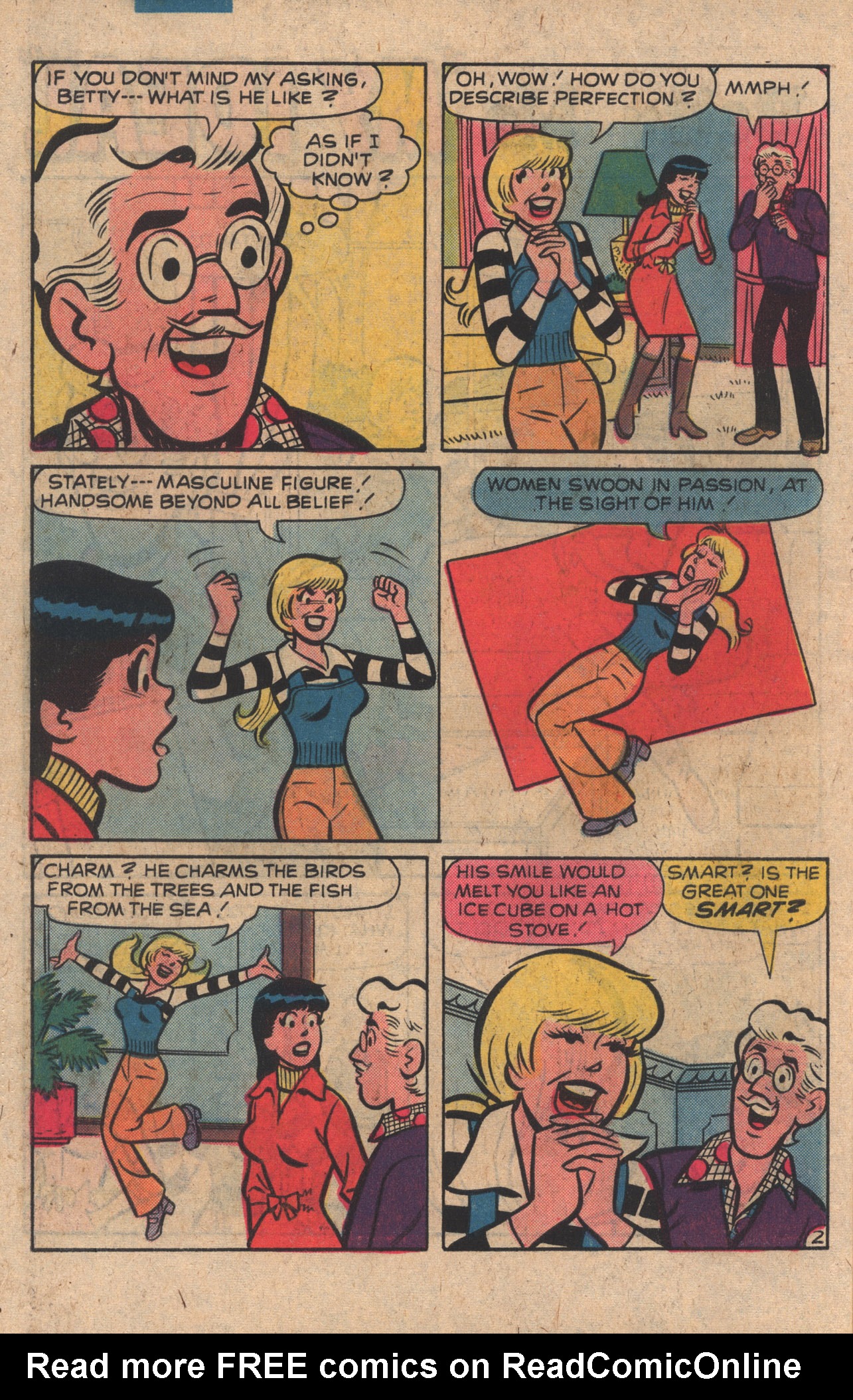 Read online Betty and Me comic -  Issue #109 - 30