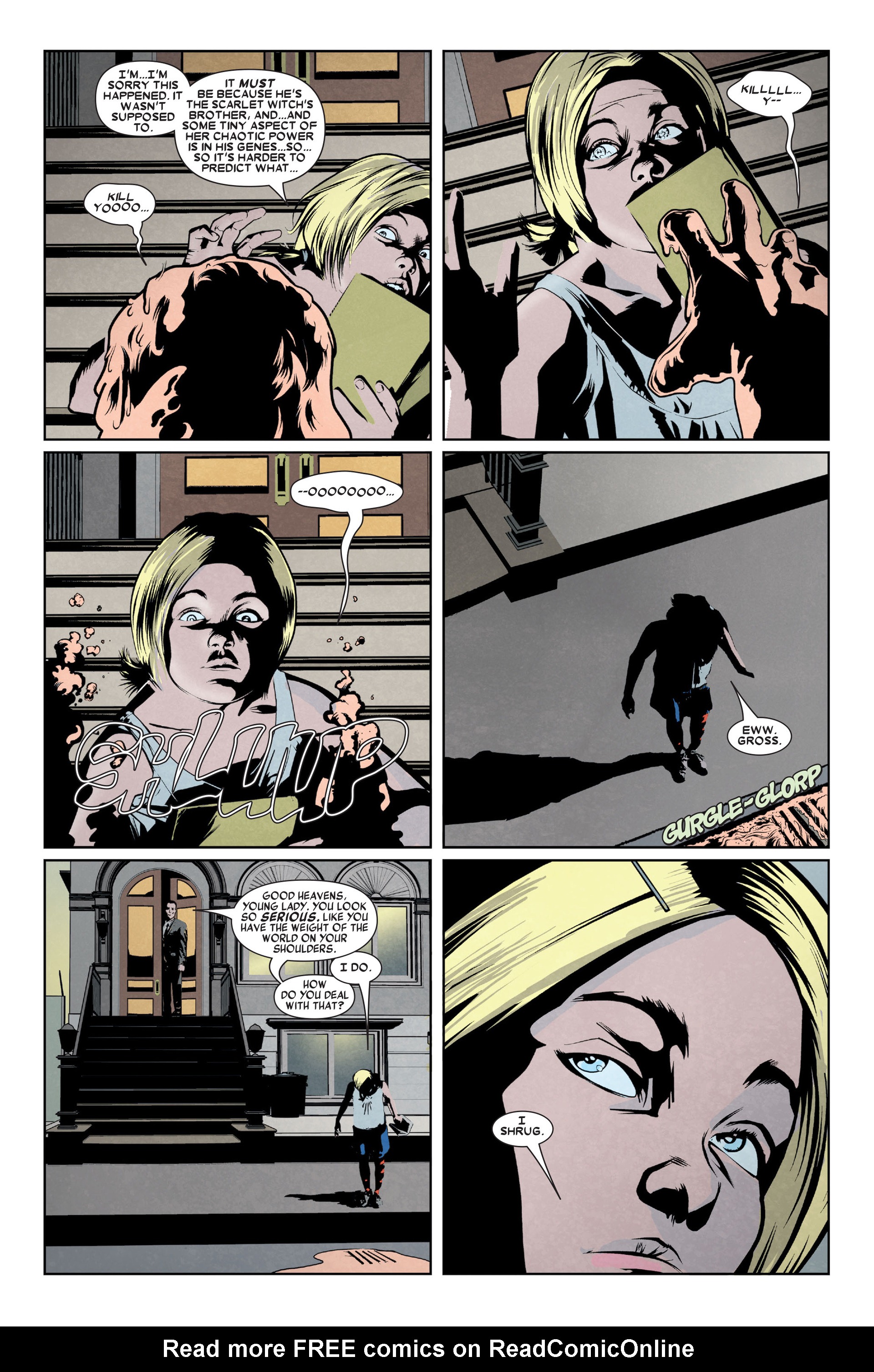 Read online X-Factor (2006) comic -  Issue #8 - 20