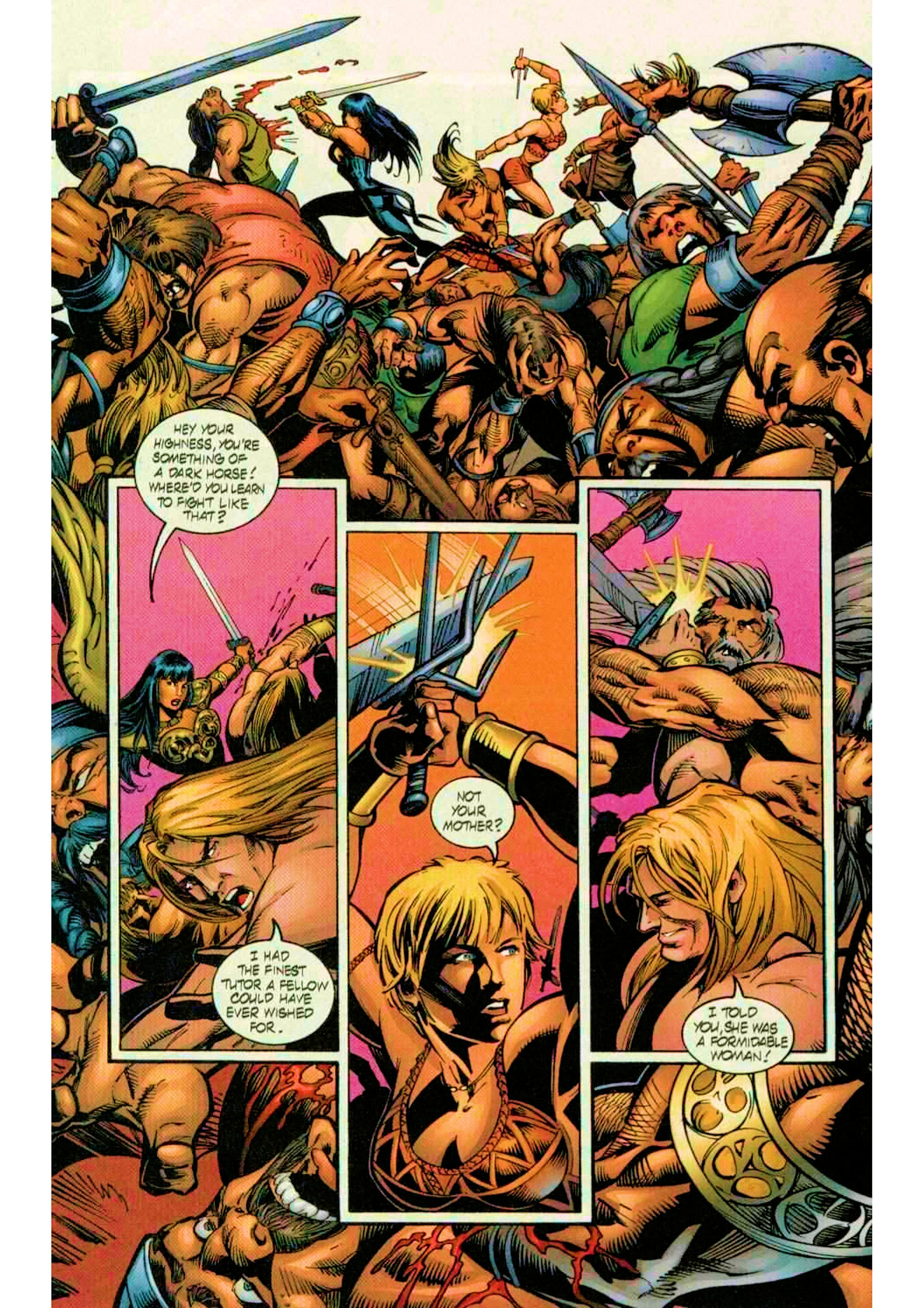 Read online Xena: Warrior Princess (1999) comic -  Issue #10 - 24