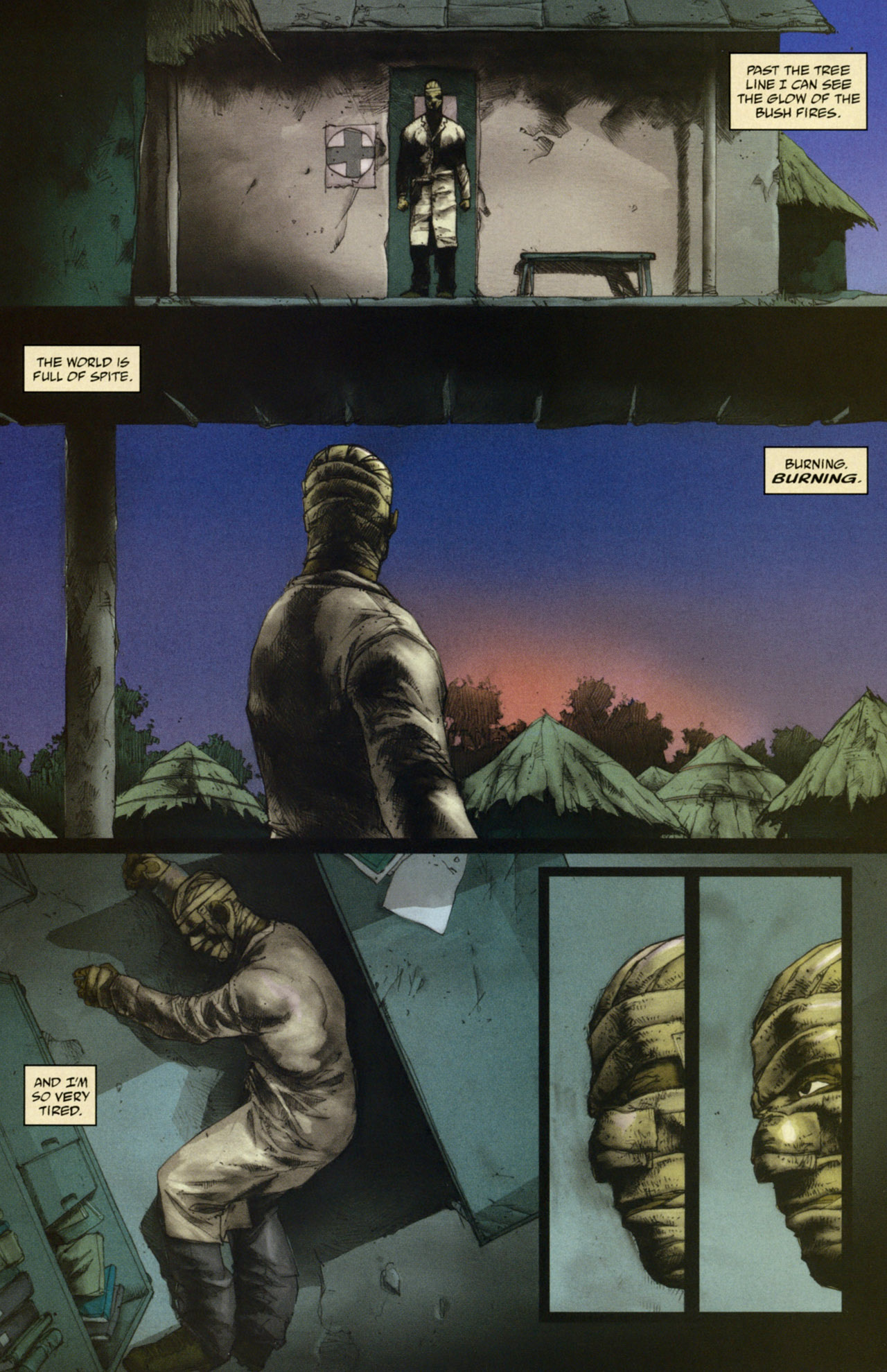 Read online Unknown Soldier (2008) comic -  Issue #17 - 8