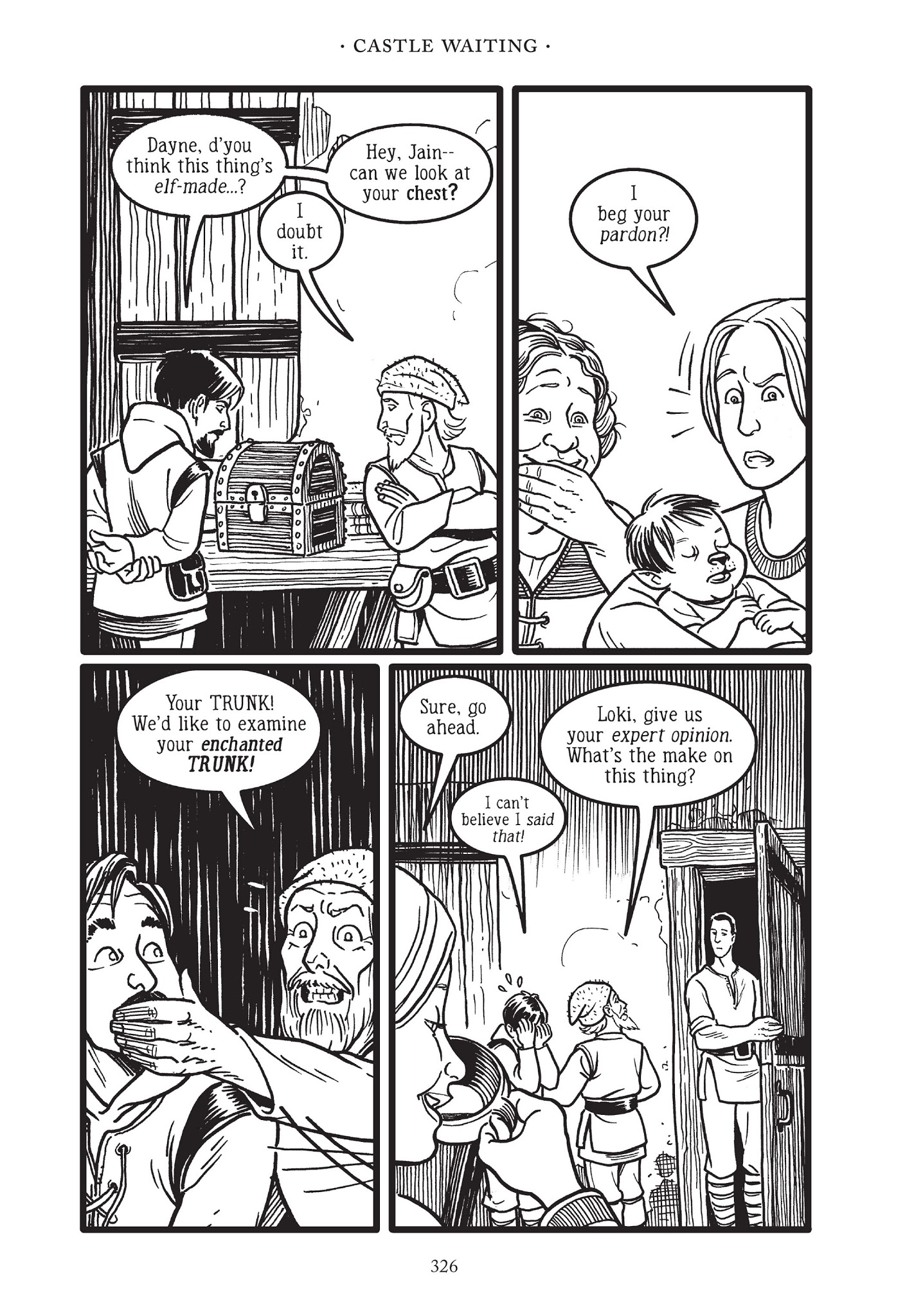 Read online Castle Waiting comic -  Issue # TPB 2 - 316