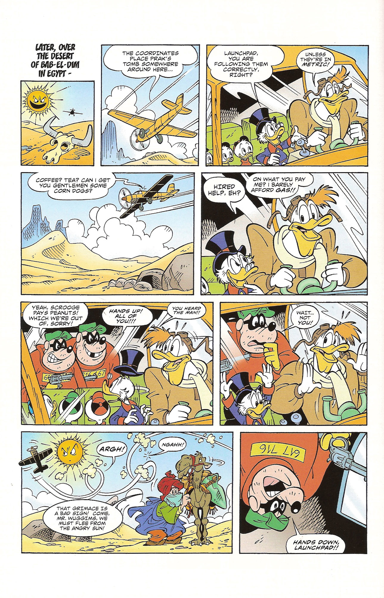 Read online Uncle Scrooge (1953) comic -  Issue #393 - 5