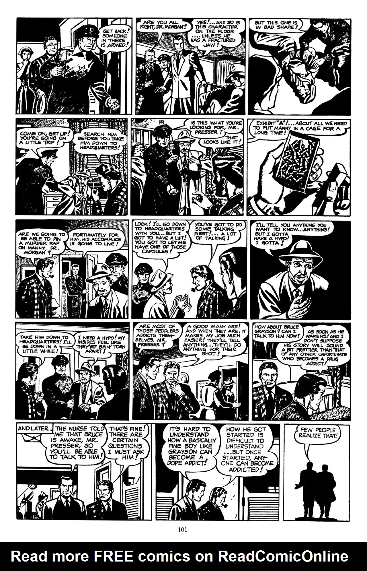 Read online Teen-Aged Dope Slaves and Reform School Girls comic -  Issue # TPB - 102