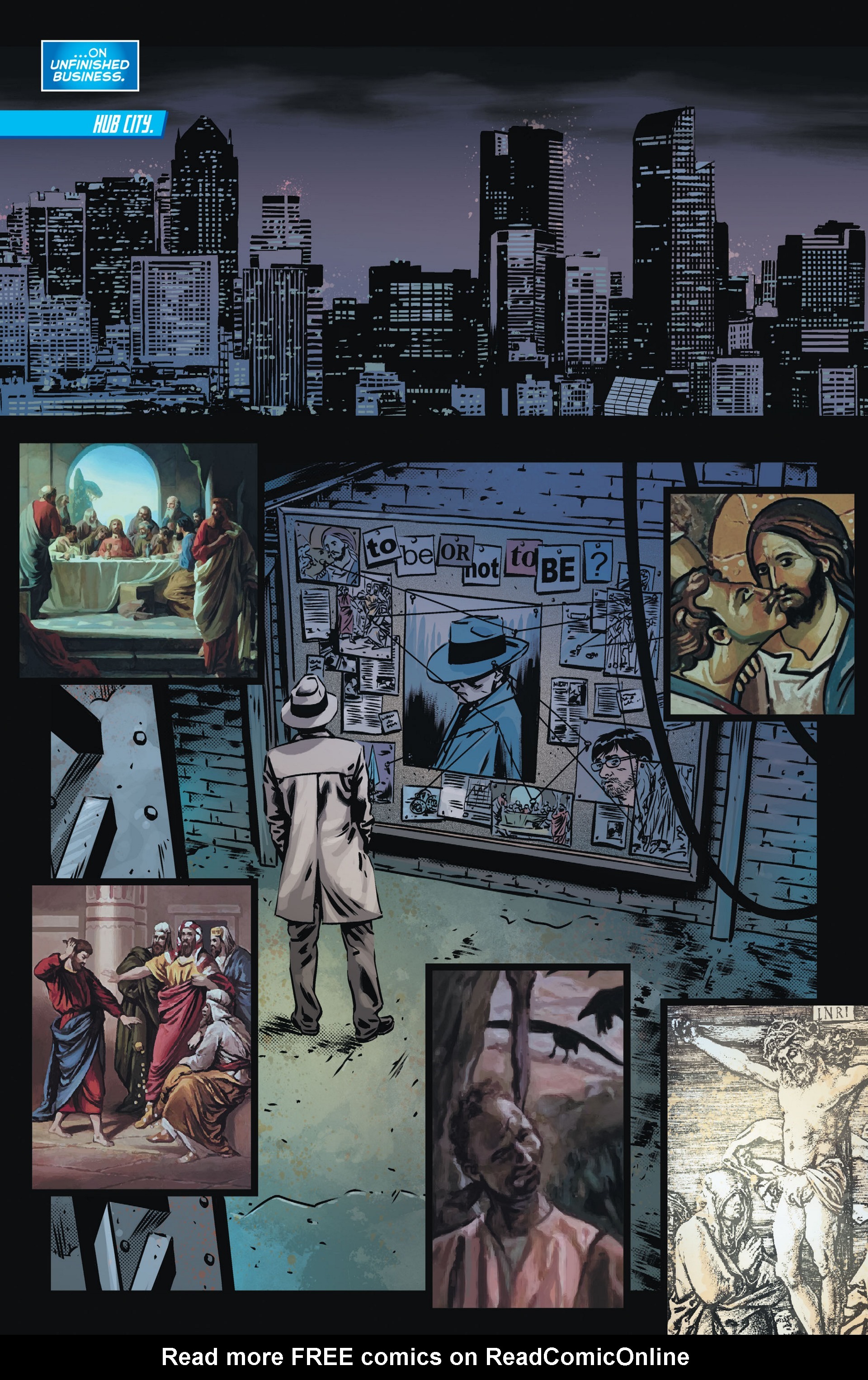 Read online Trinity of Sin: The Phantom Stranger comic -  Issue #13 - 11