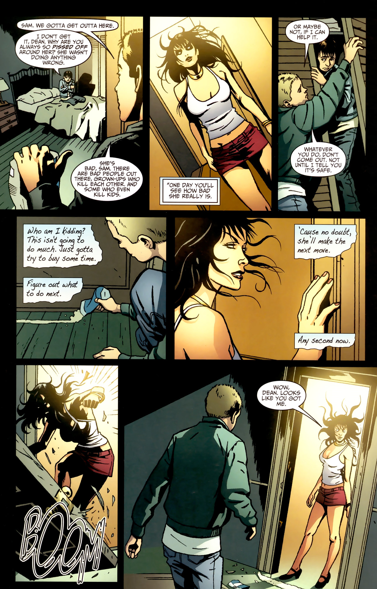 Read online Supernatural: Rising Son comic -  Issue #6 - 9