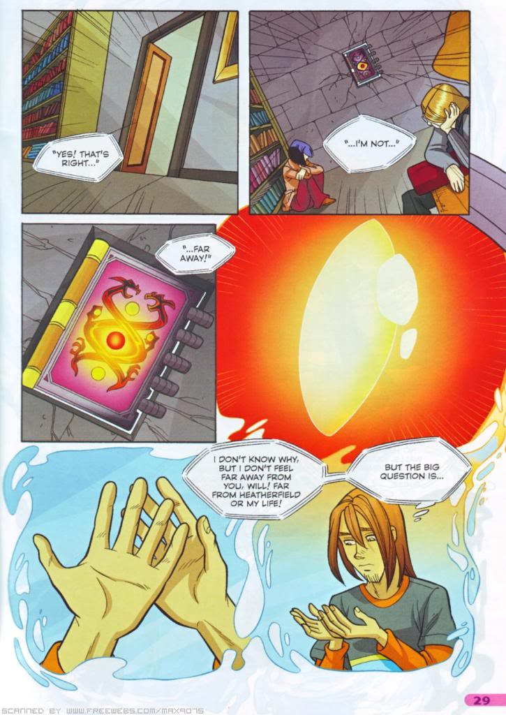 W.i.t.c.h. issue 55 - Page 25