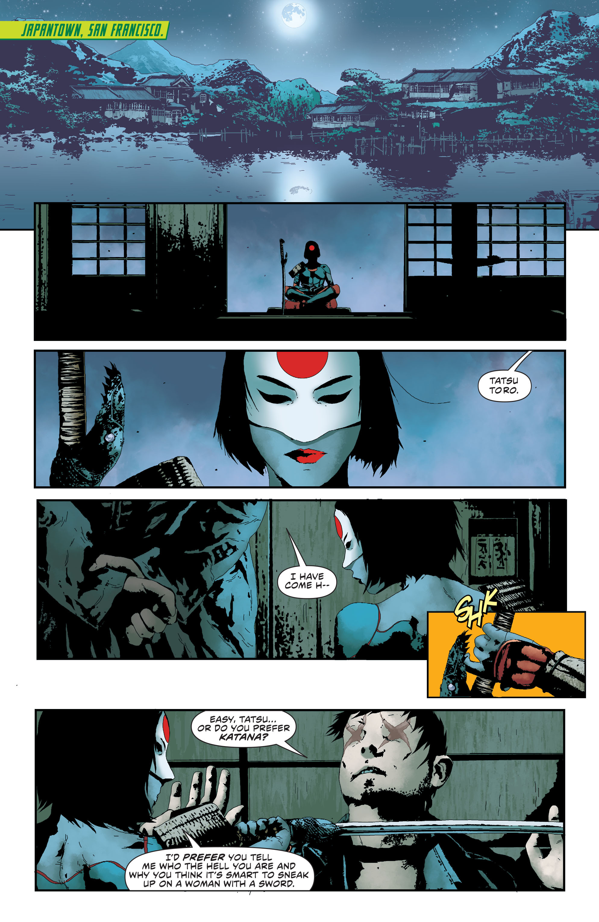 Read online Green Arrow (2011) comic -  Issue # _TPB 5 - 60