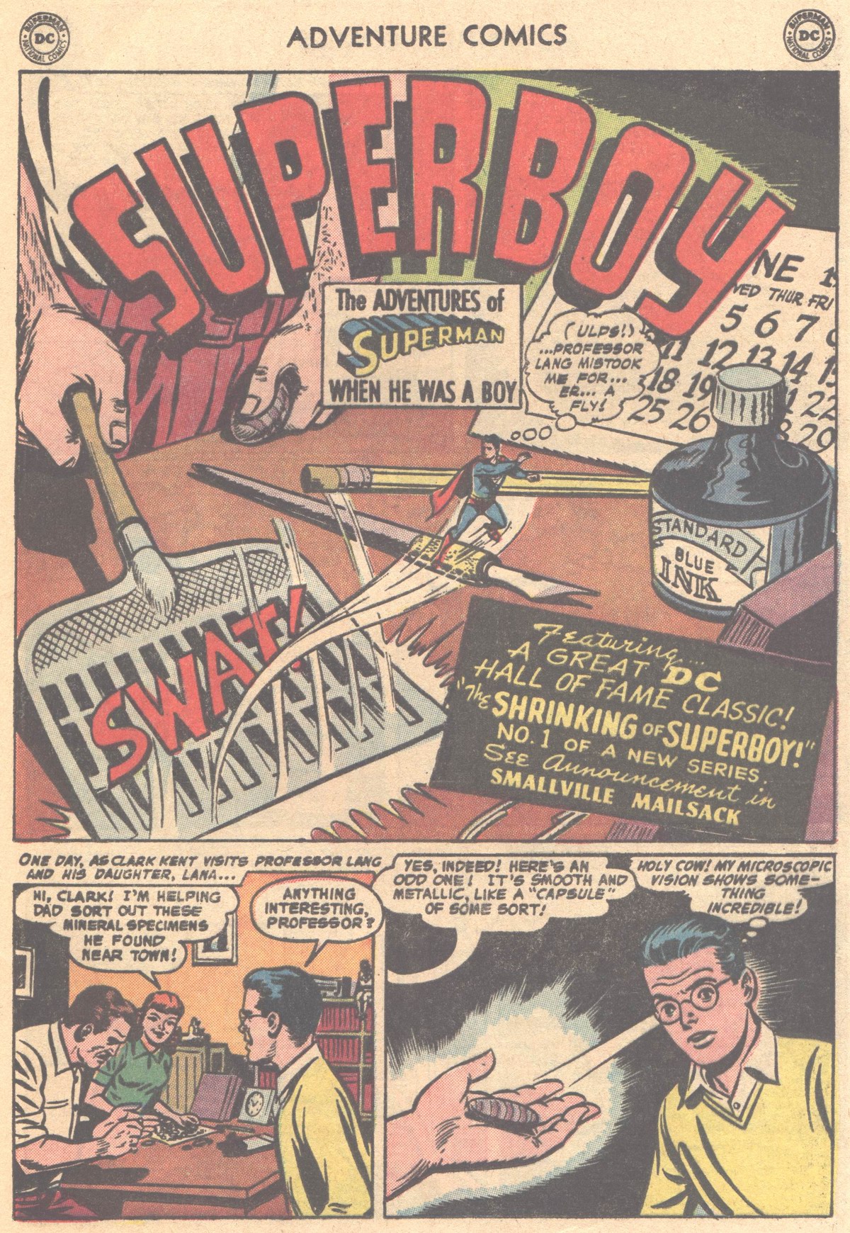 Read online Adventure Comics (1938) comic -  Issue #317 - 25