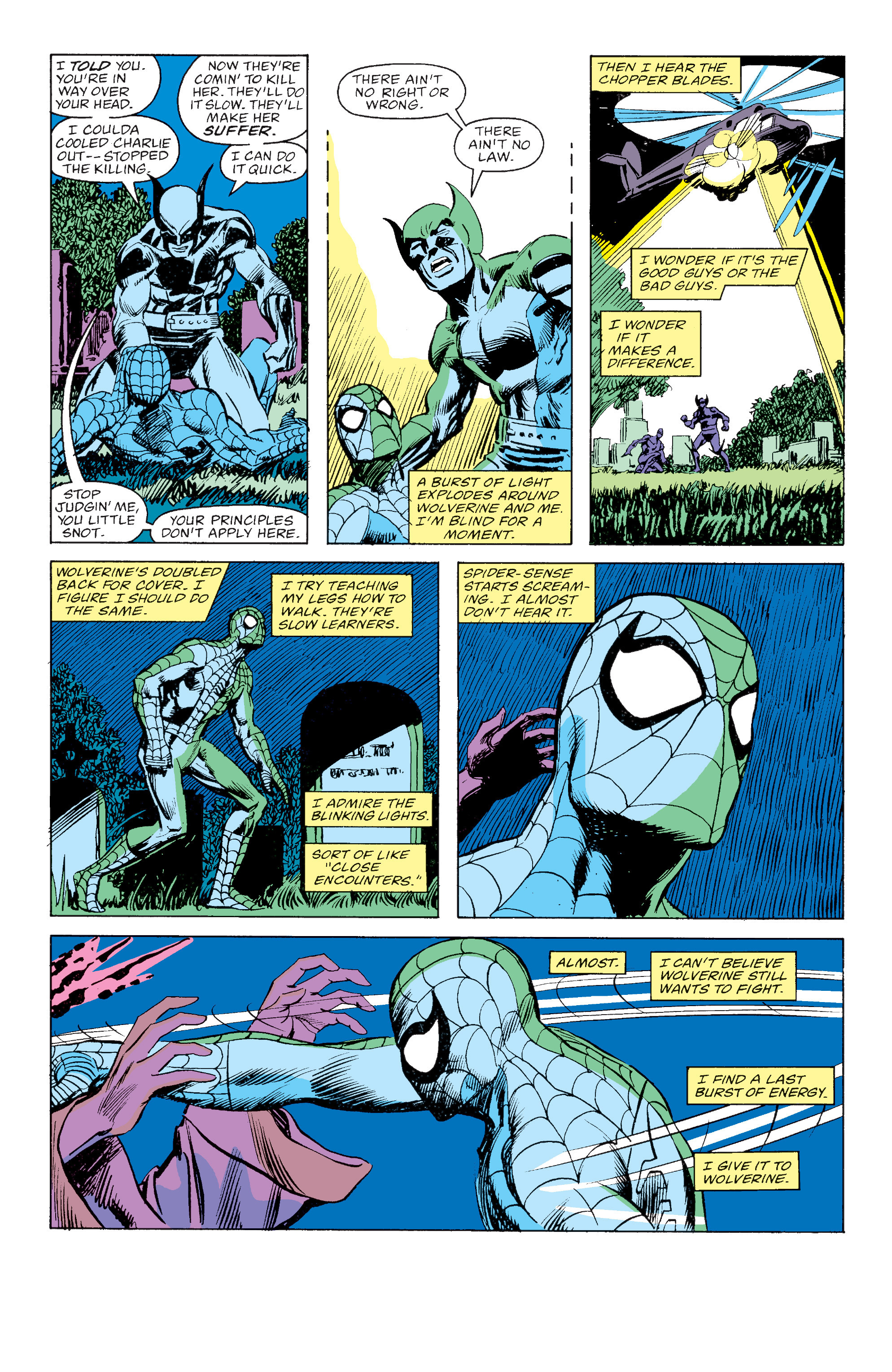 Read online Spider-Man vs. Wolverine comic -  Issue # Full - 59
