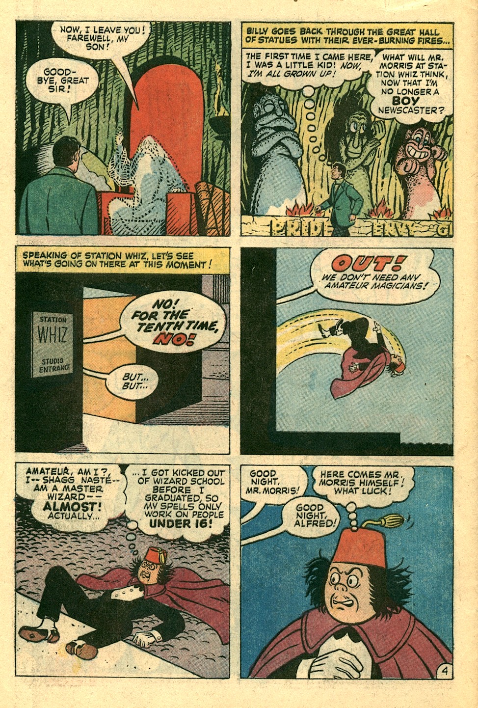 Read online Shazam! (1973) comic -  Issue #3 - 5
