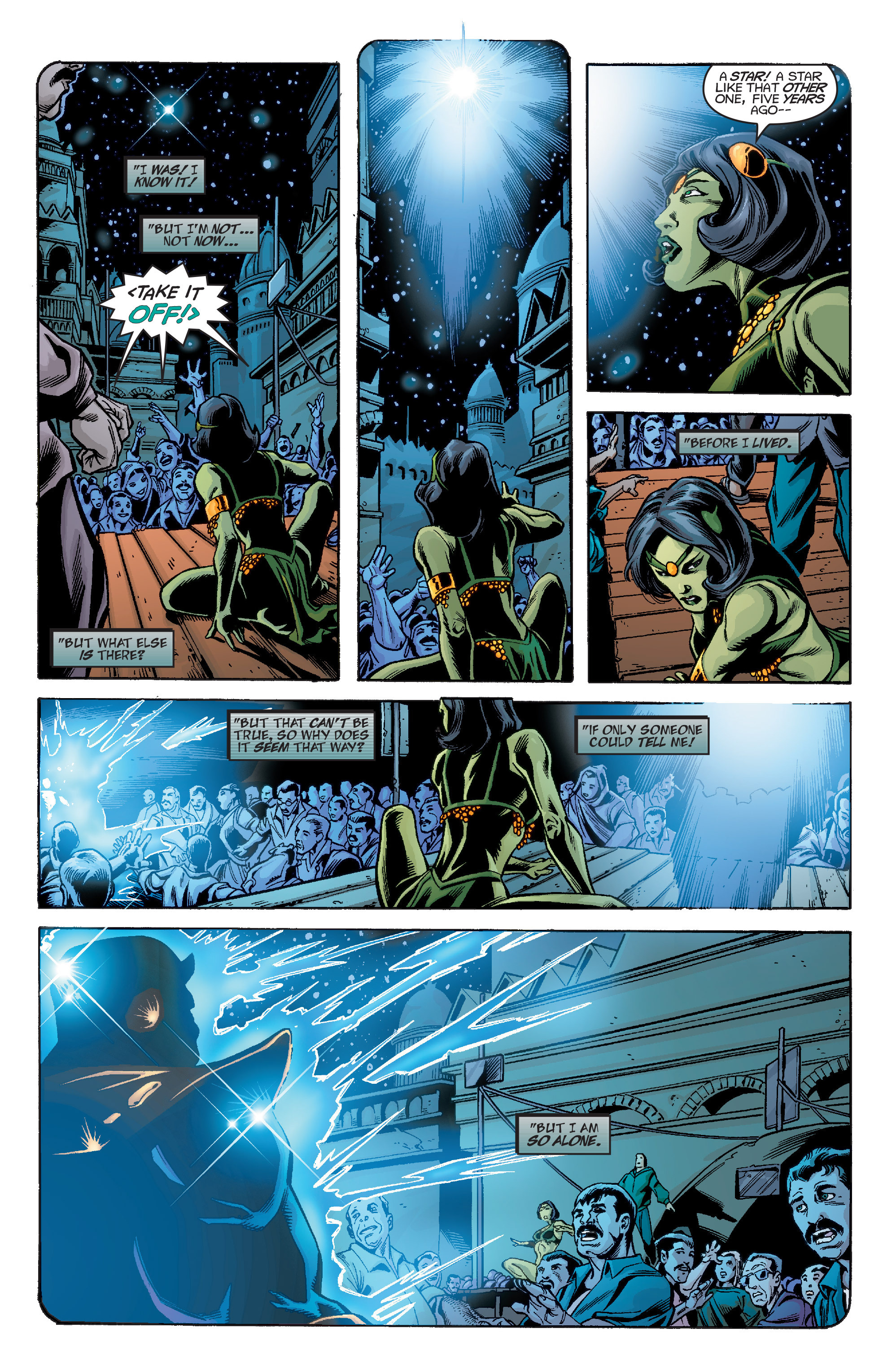 Read online Avengers: Celestial Quest comic -  Issue #1 - 4
