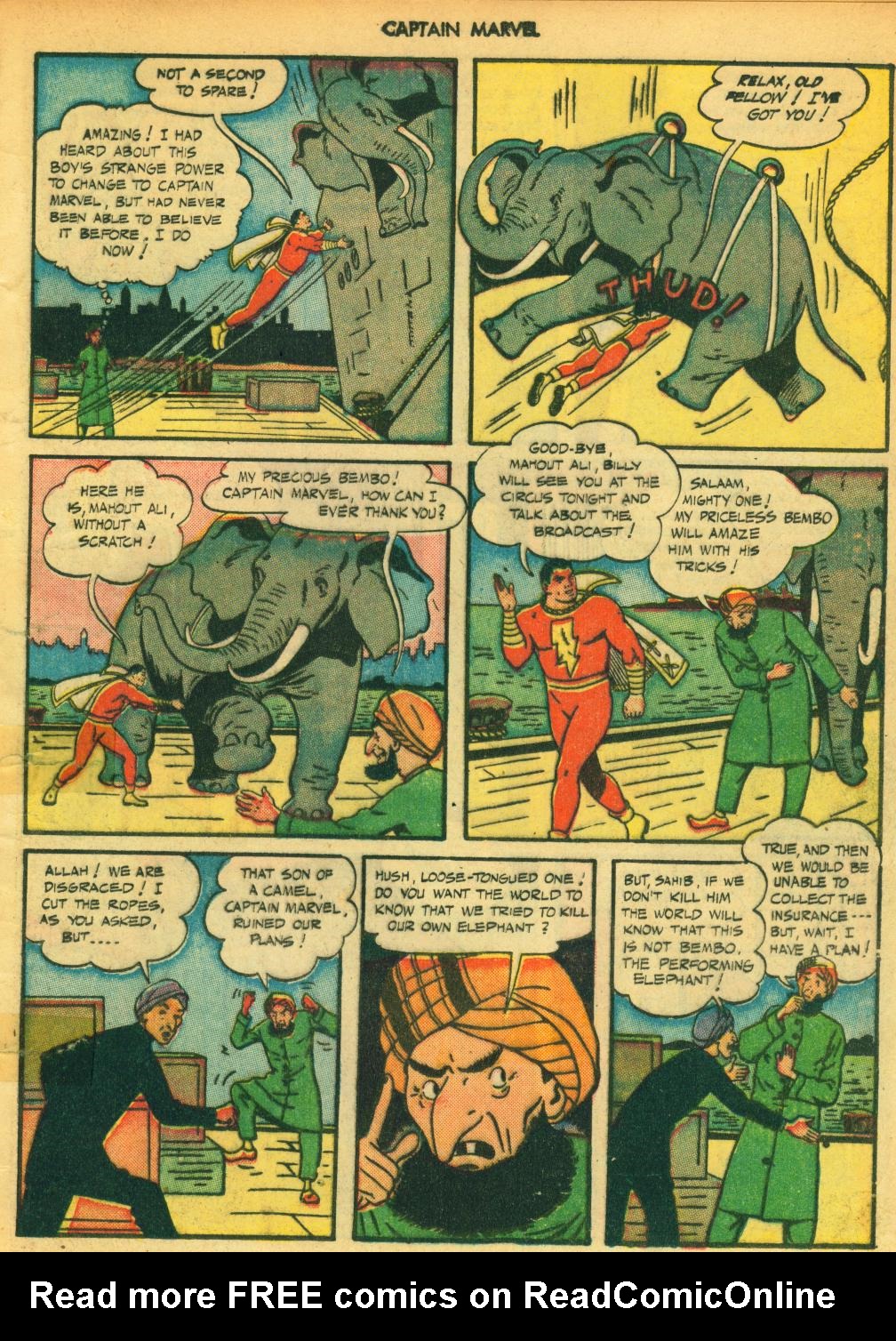 Read online Captain Marvel Adventures comic -  Issue #67 - 17