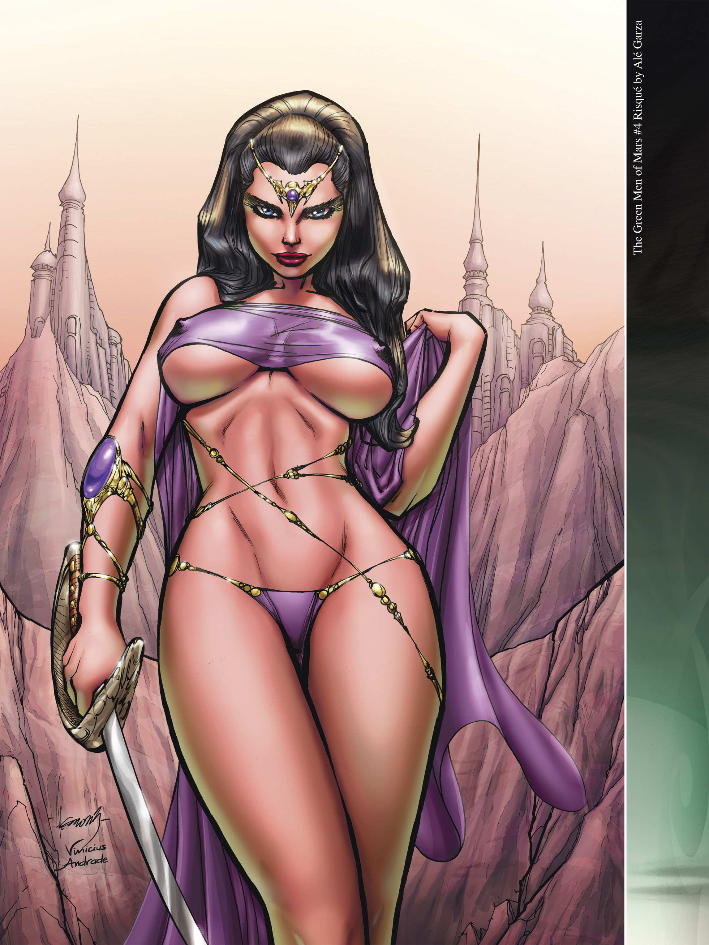 Read online The Art of Dejah Thoris and the Worlds of Mars comic -  Issue # TPB 1 (Part 3) - 95