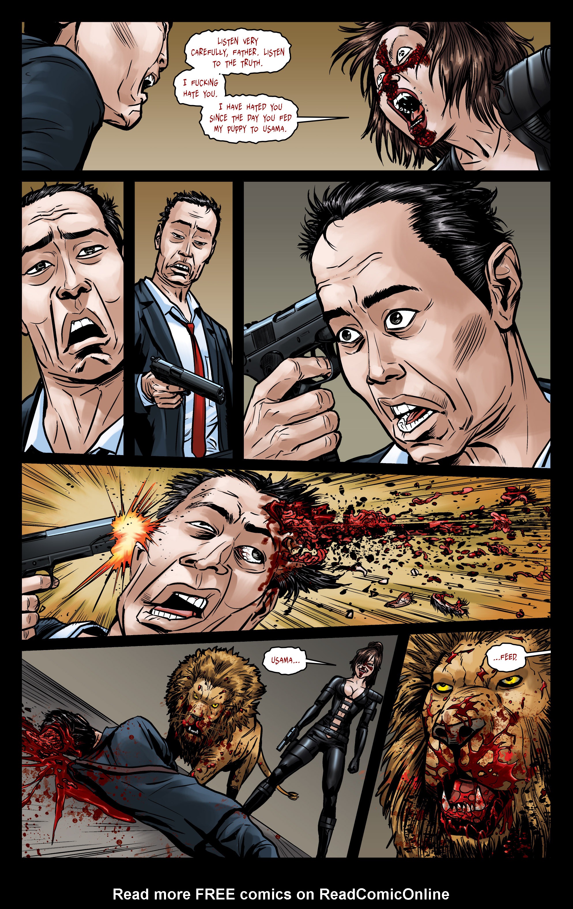 Read online Crossed: Badlands comic -  Issue #74 - 10
