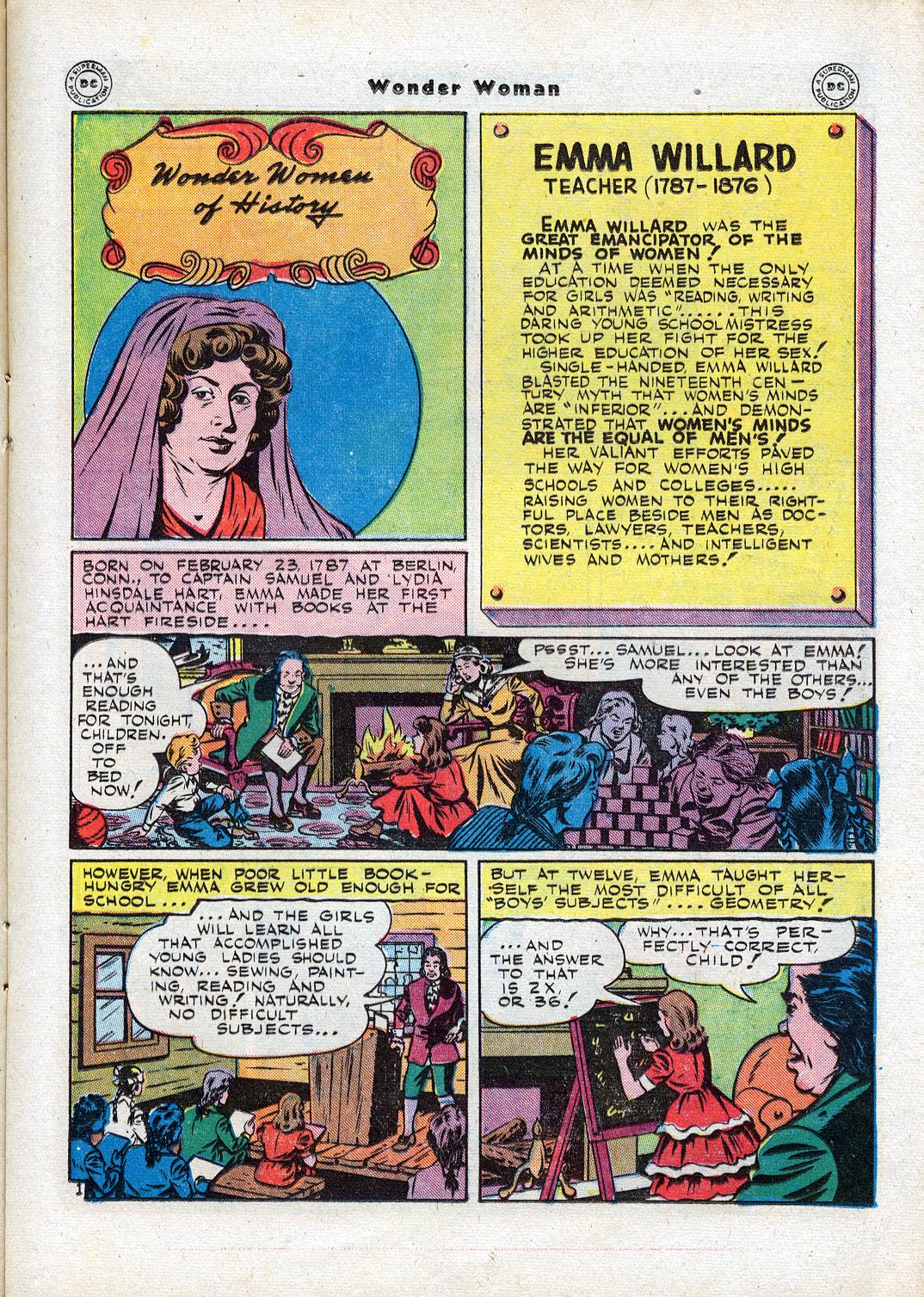 Read online Wonder Woman (1942) comic -  Issue #17 - 19