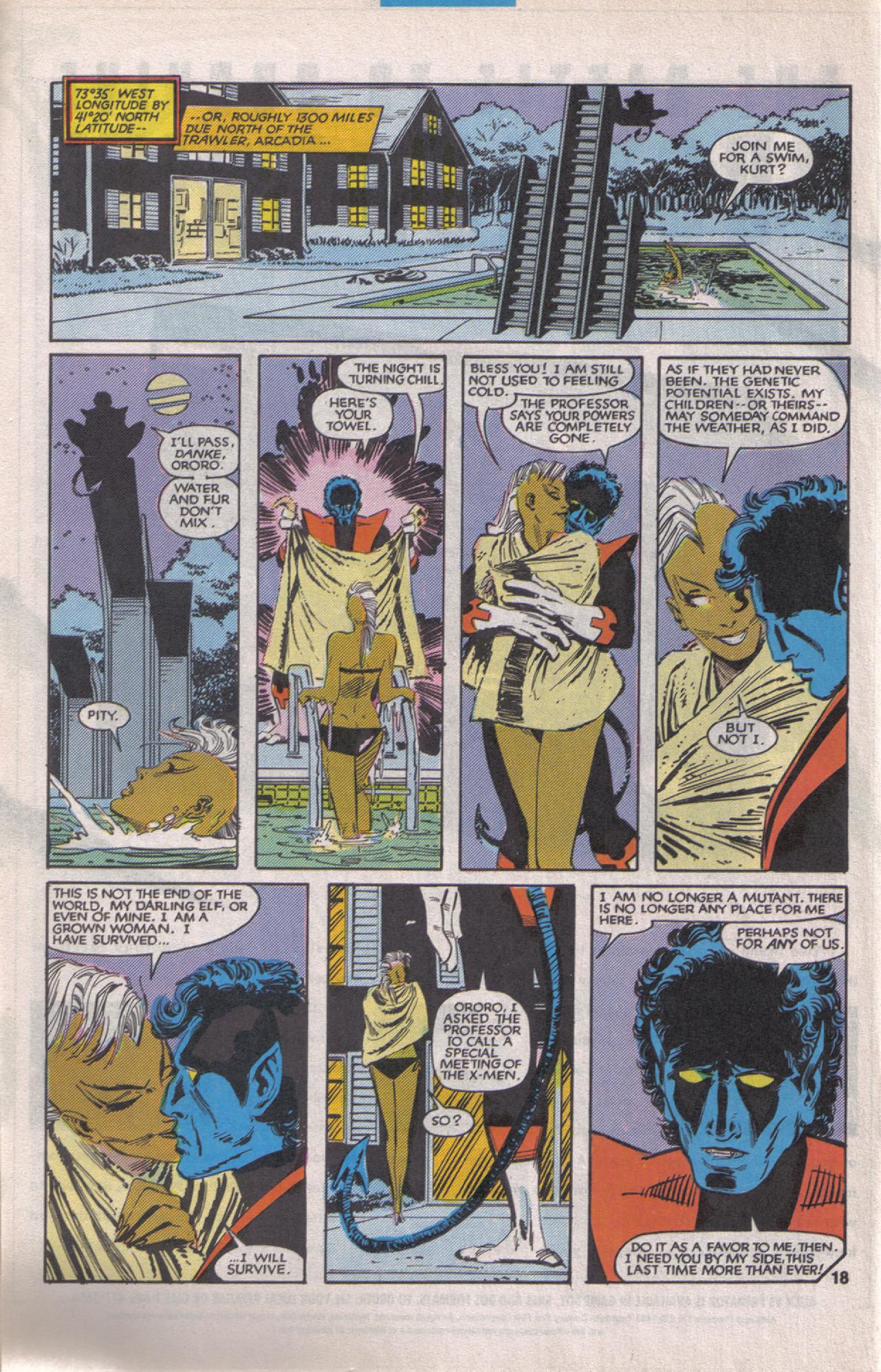 Read online X-Men Classic comic -  Issue #92 - 15