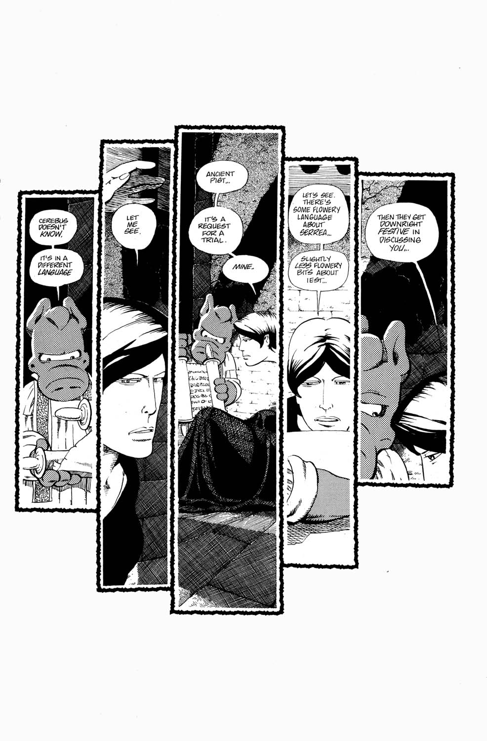 Read online Cerebus comic -  Issue #96 - 15