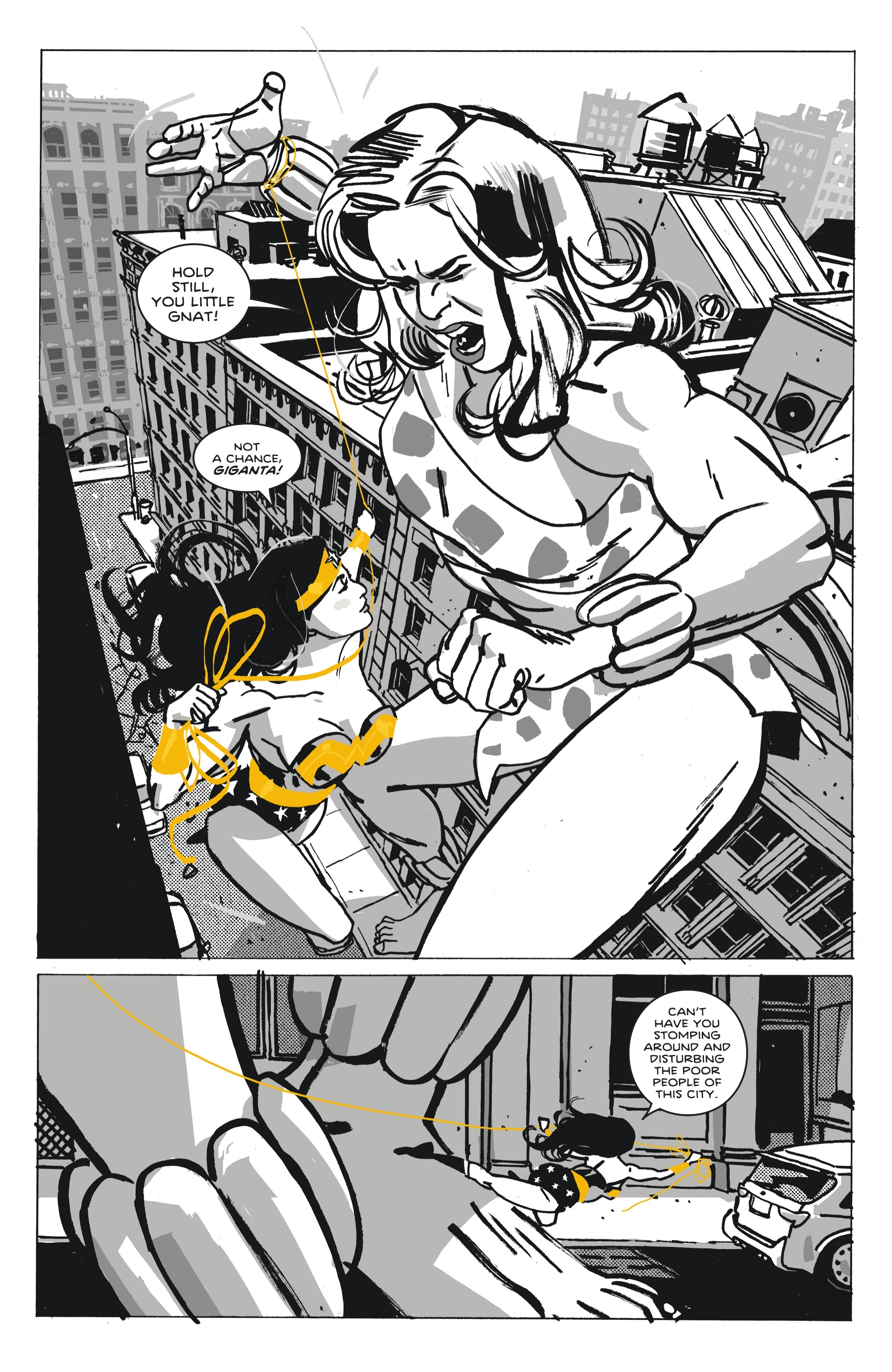 Read online Wonder Woman Black & Gold comic -  Issue #4 - 14