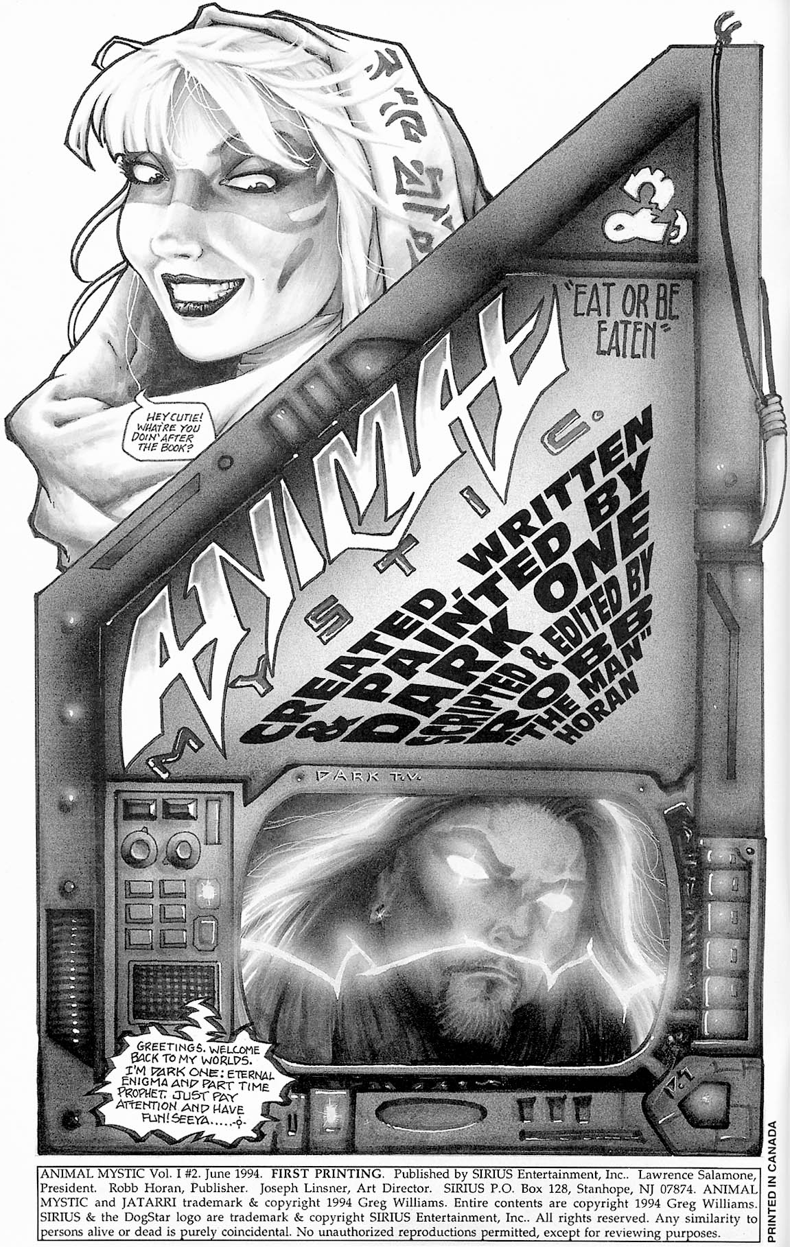 Read online Animal Mystic comic -  Issue #2 - 2