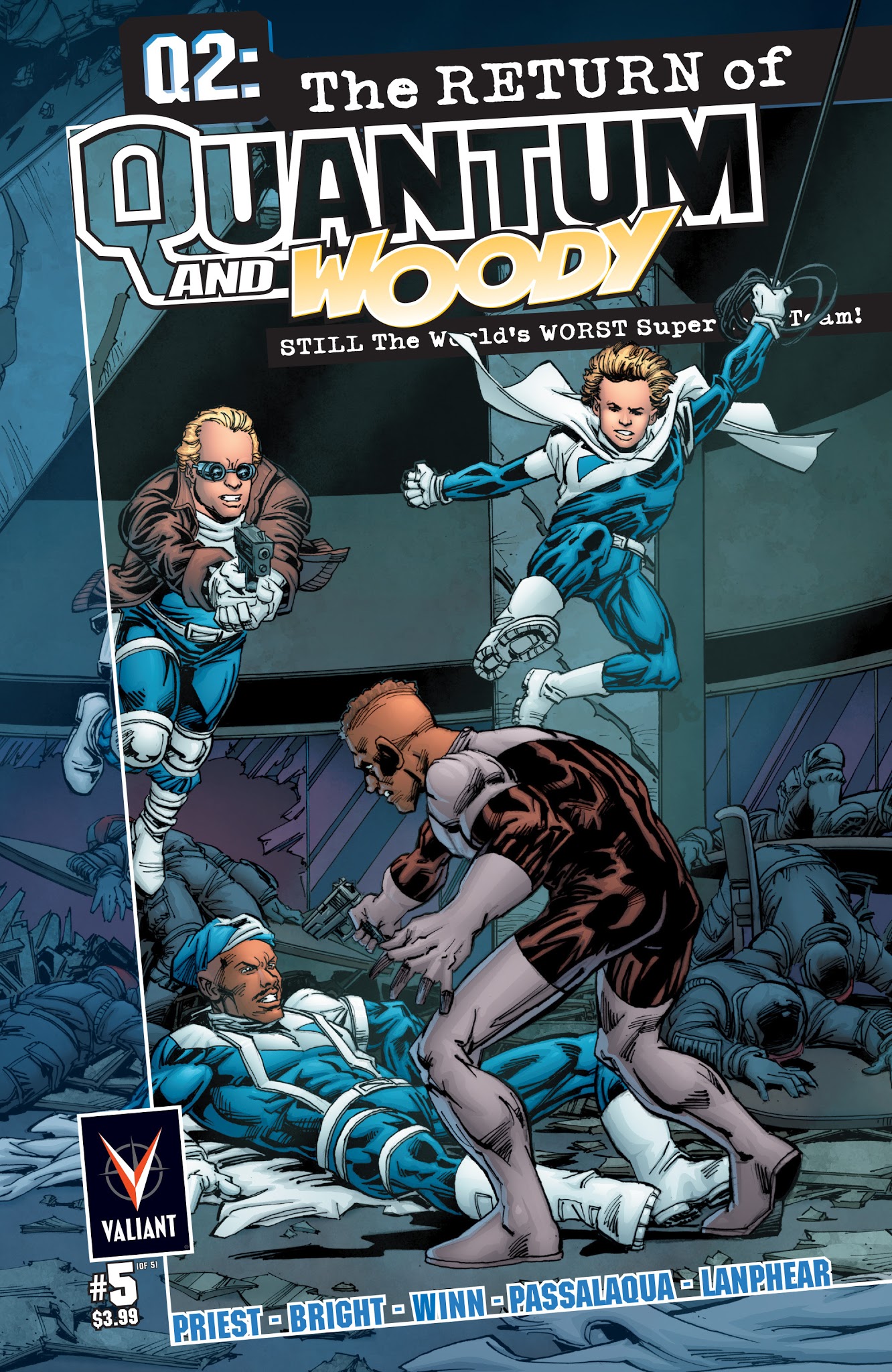 Read online Q2: The Return of Quantum and Woody comic -  Issue #5 - 1