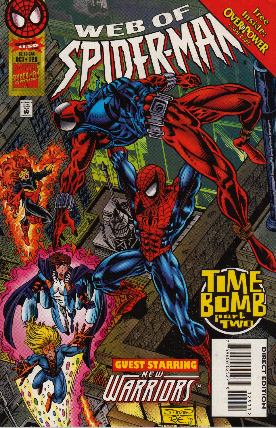 Read online Web of Spider-Man (1985) comic -  Issue #129 - 1
