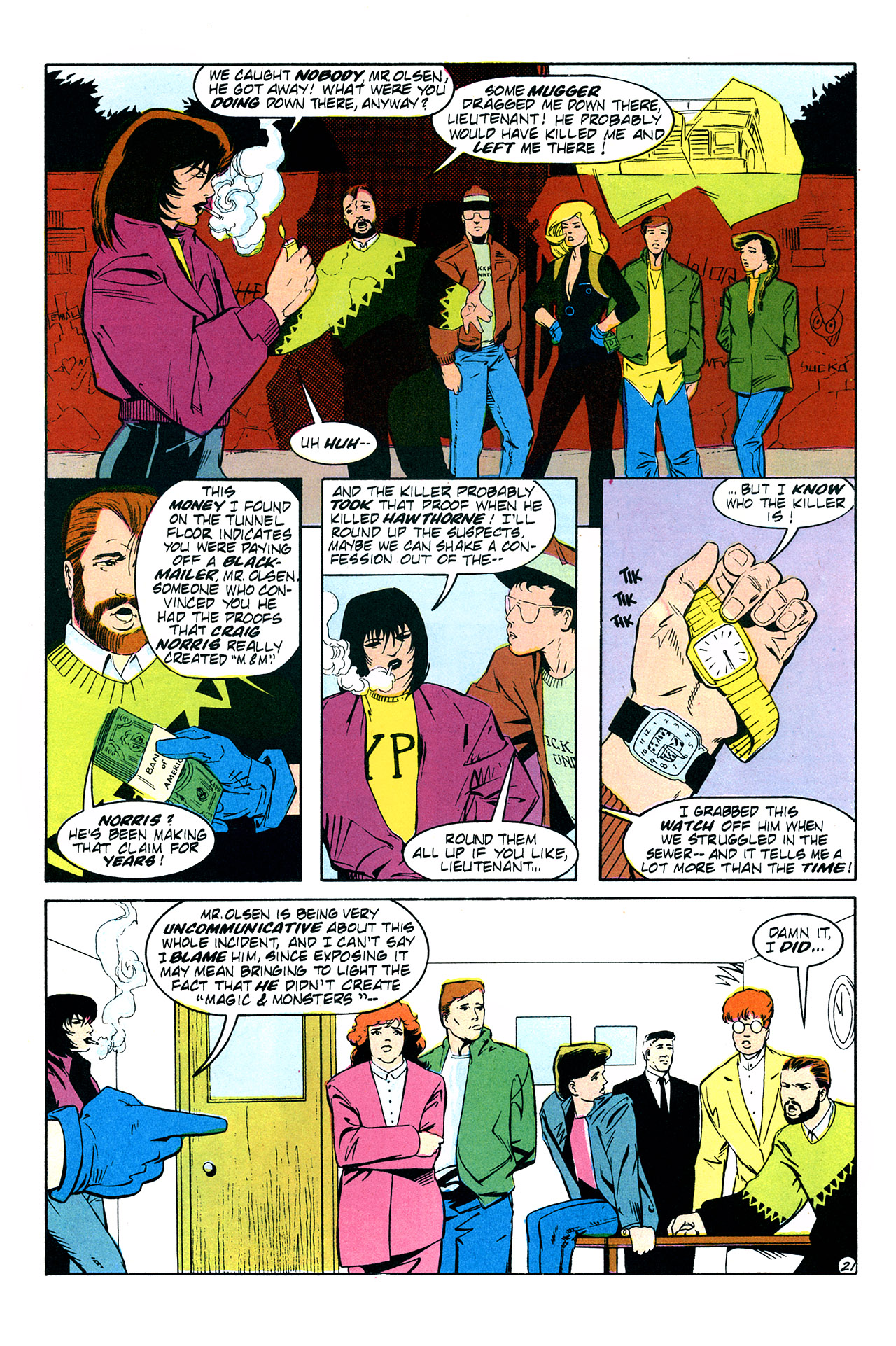 Read online Maze Agency (1989) comic -  Issue #22 - 31