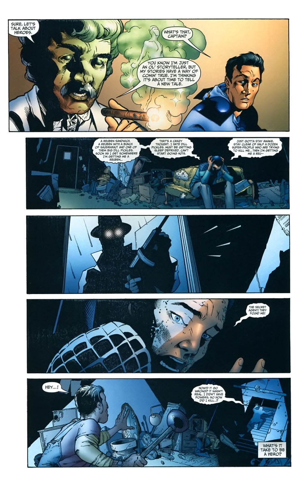 Read online The American Way comic -  Issue #2 - 20