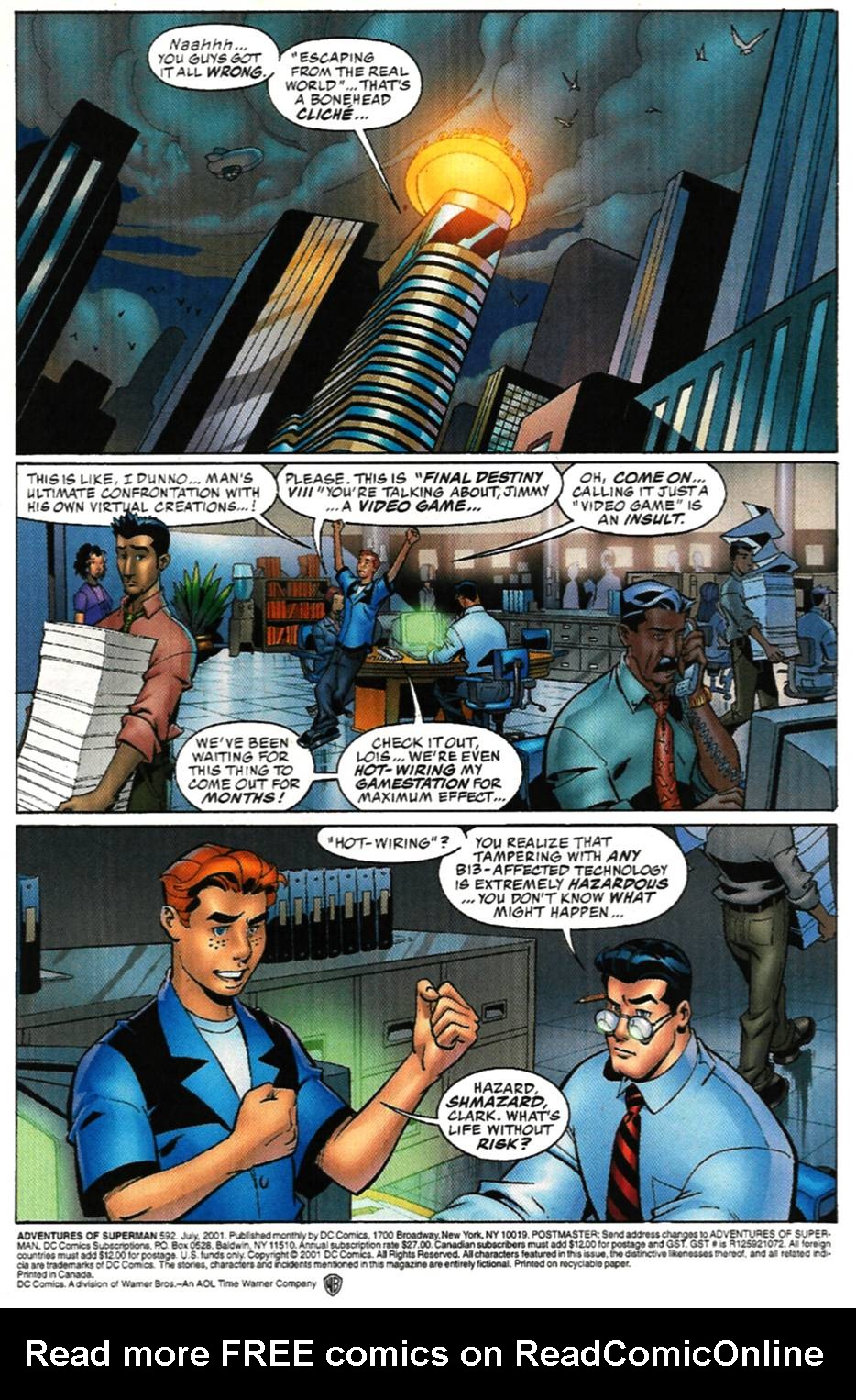 <{ $series->title }} issue 592 - Page 2