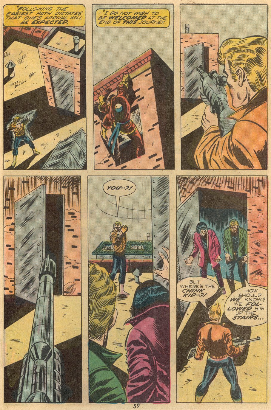 Read online Giant-Size Master of Kung Fu comic -  Issue #1 - 50