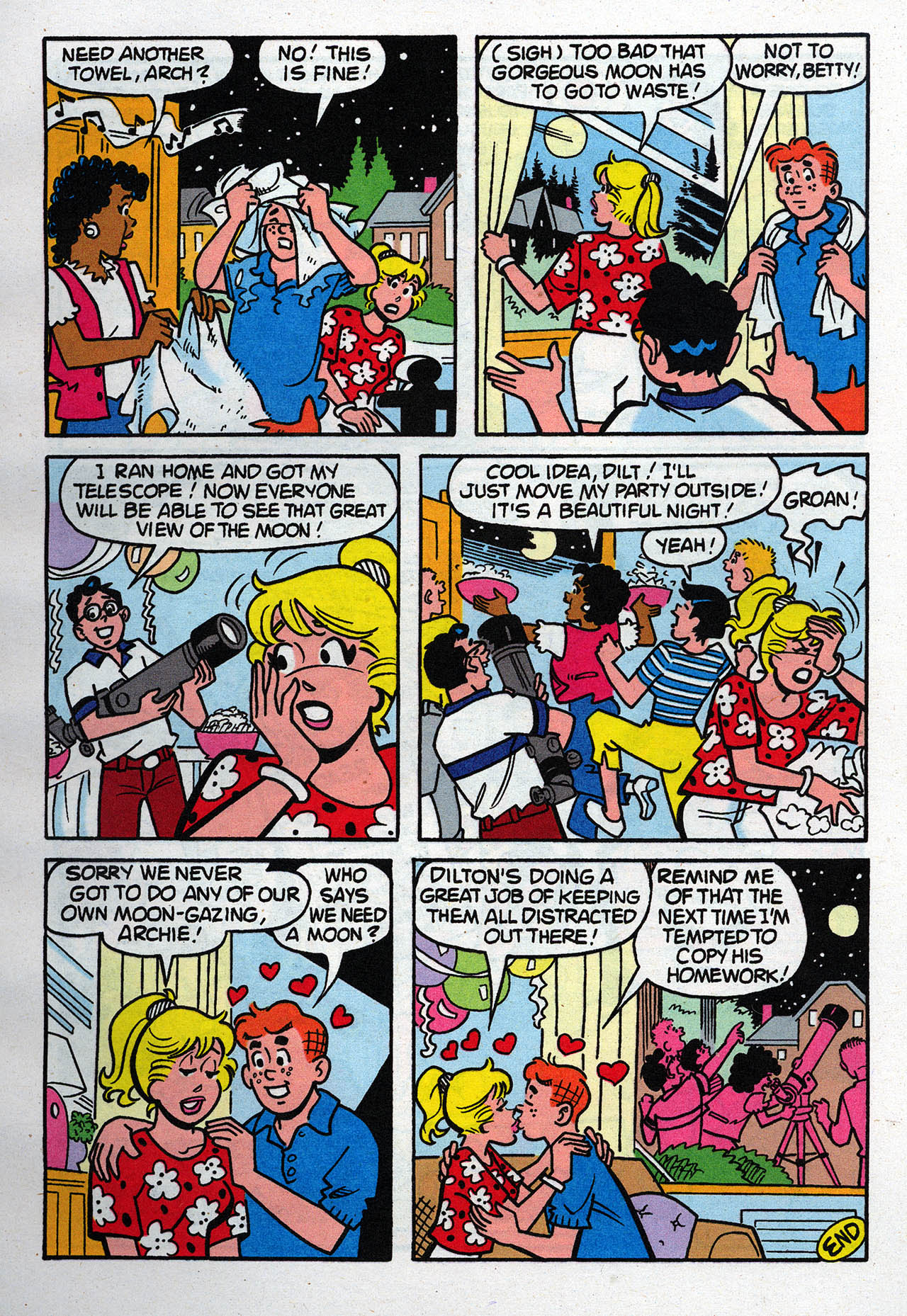 Read online Tales From Riverdale Digest comic -  Issue #22 - 23