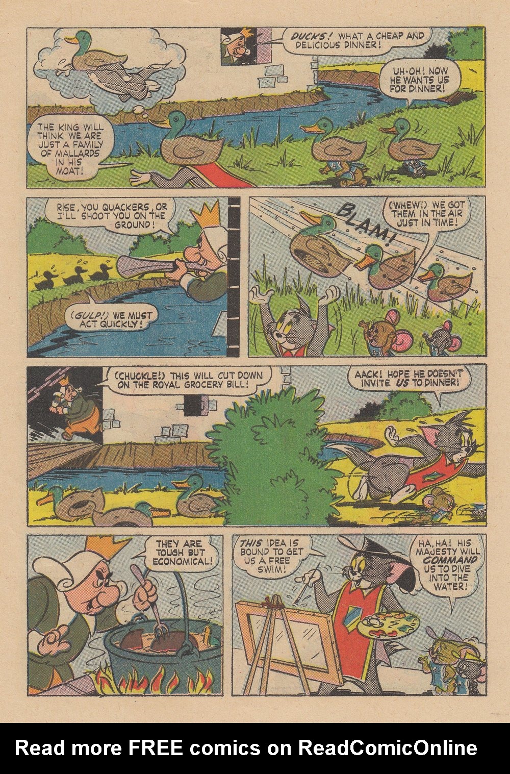 Read online Tom & Jerry Comics comic -  Issue #203 - 27