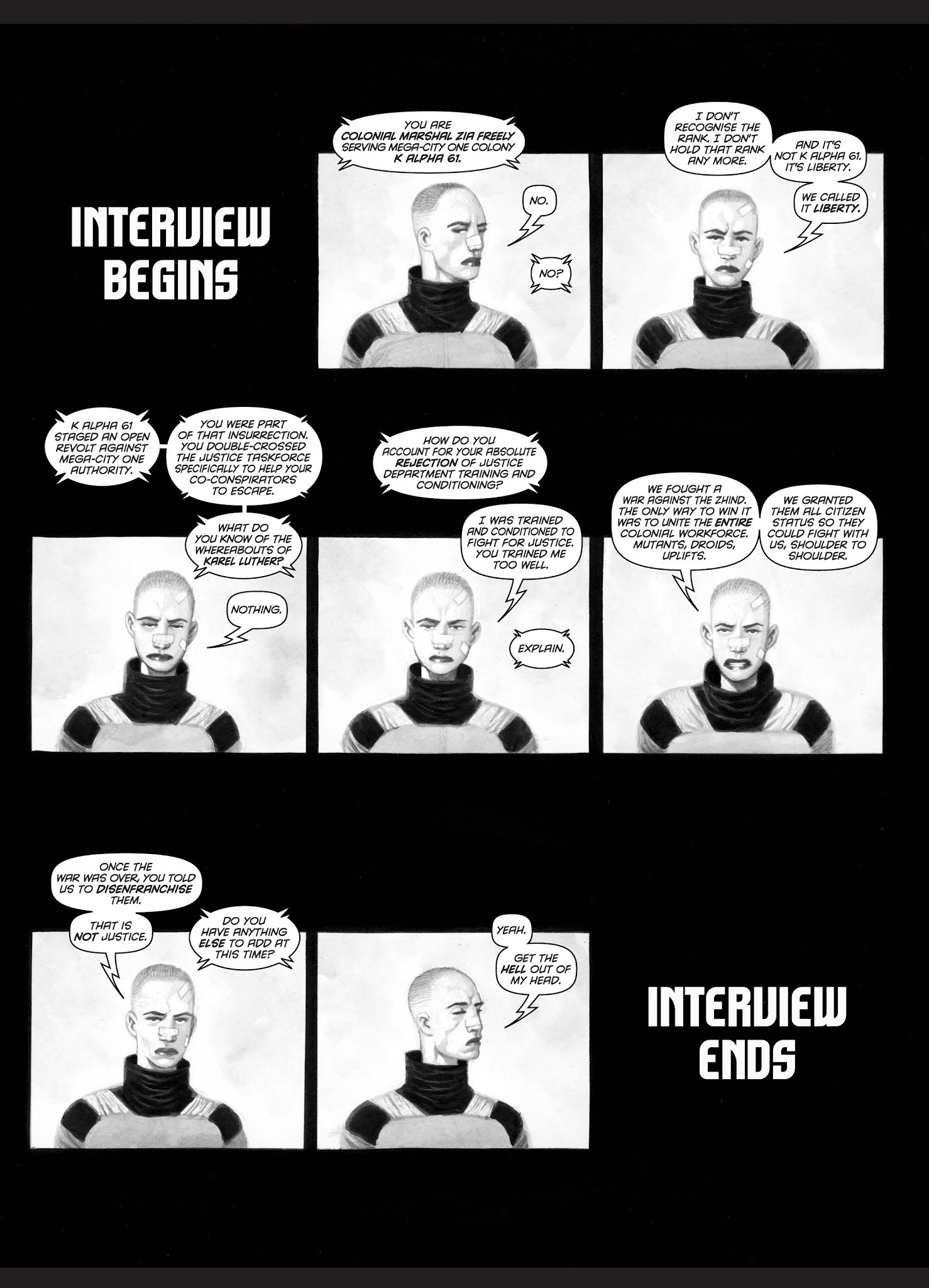Read online Insurrection comic -  Issue # TPB 1 - 61