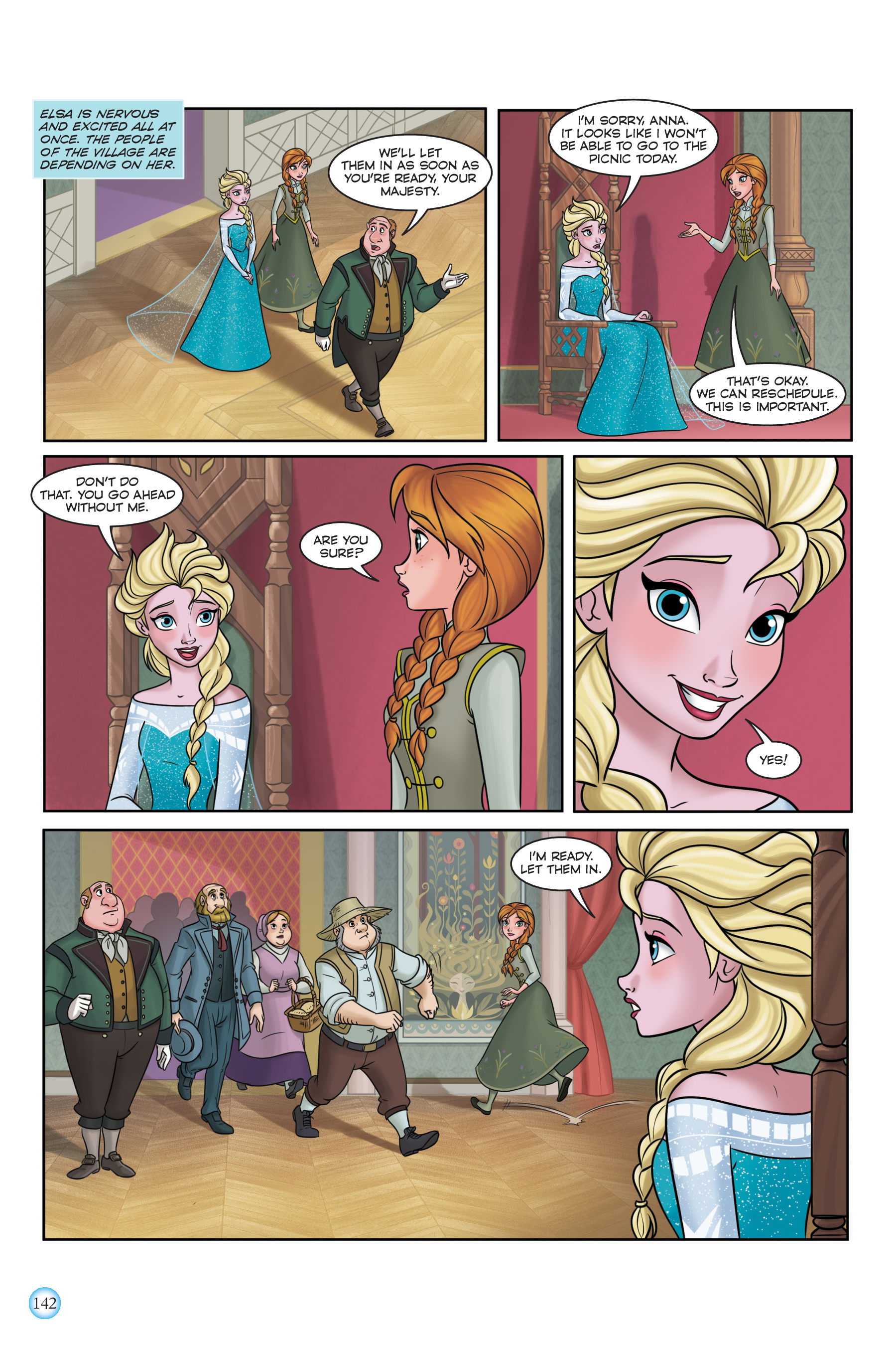Read online Frozen Adventures: Snowy Stories comic -  Issue # TPB (Part 2) - 42