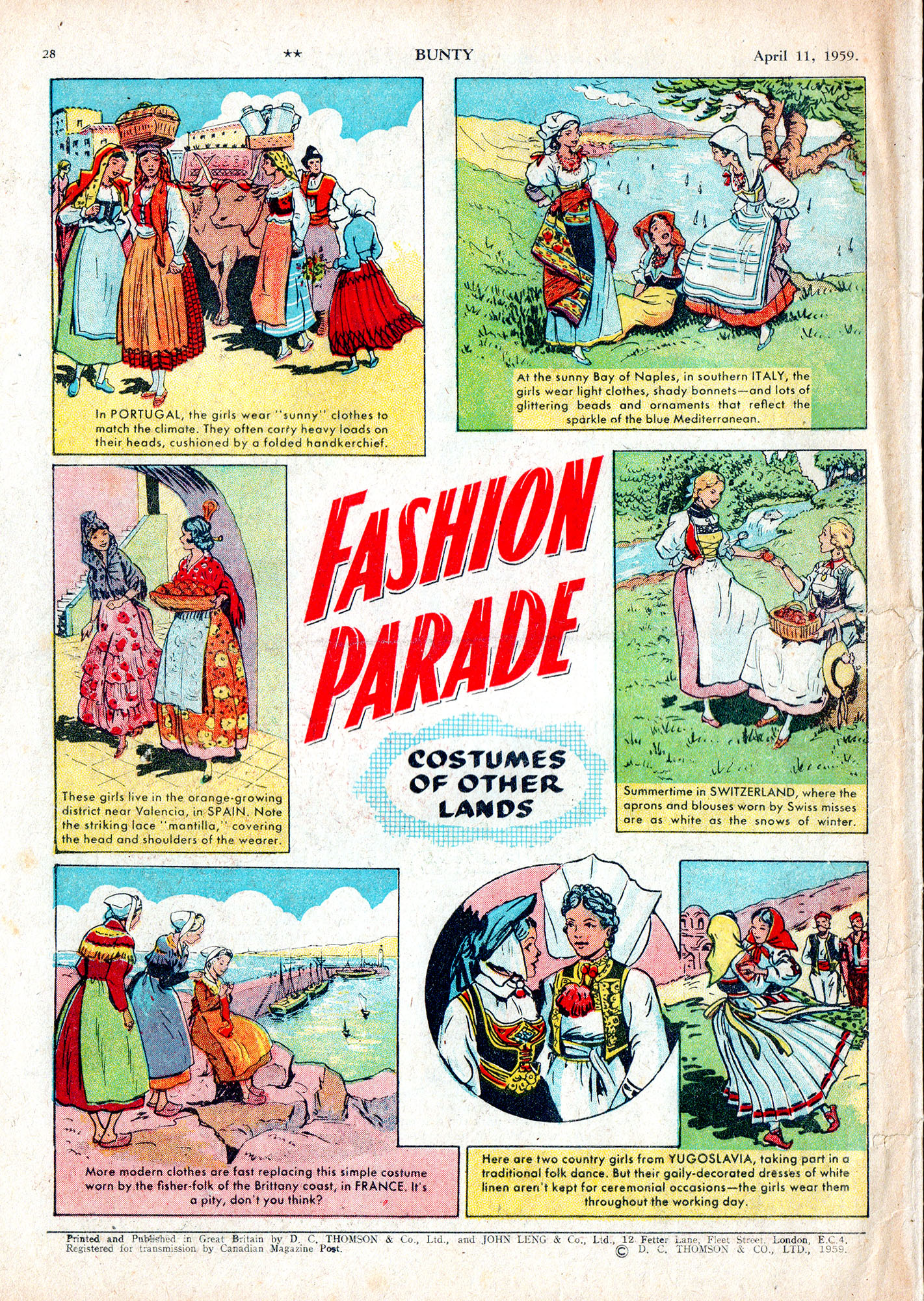 Read online Bunty comic -  Issue #65 - 28