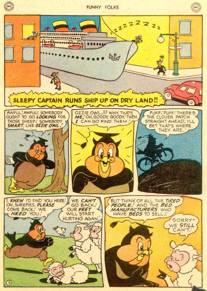 Read online Funny Folks comic -  Issue #21 - 15