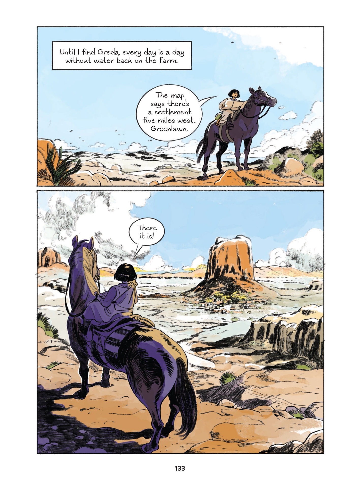 Read online Salt Magic comic -  Issue # TPB (Part 2) - 35