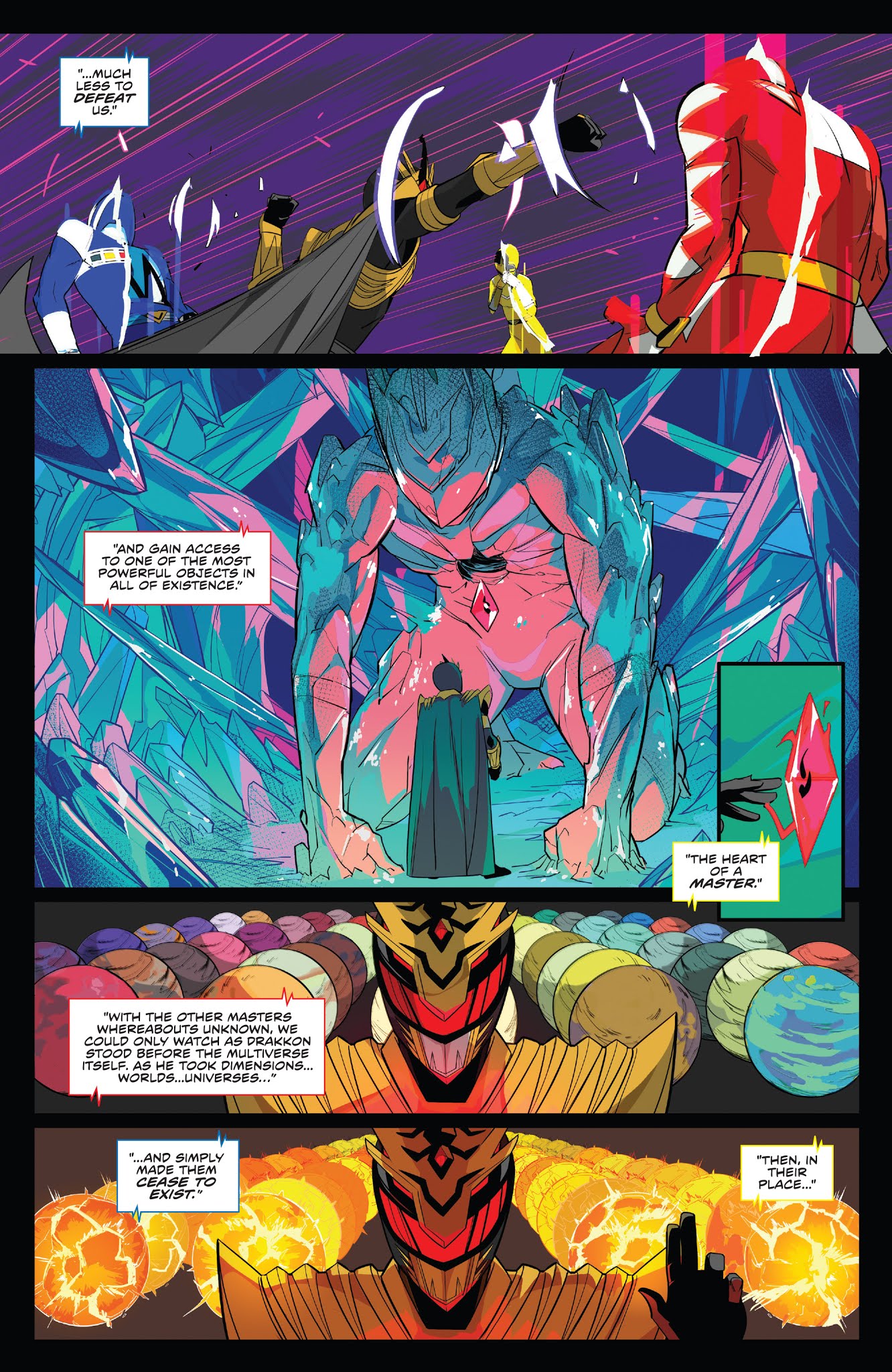 Read online Mighty Morphin Power Rangers: Shattered Grid comic -  Issue # Full - 31