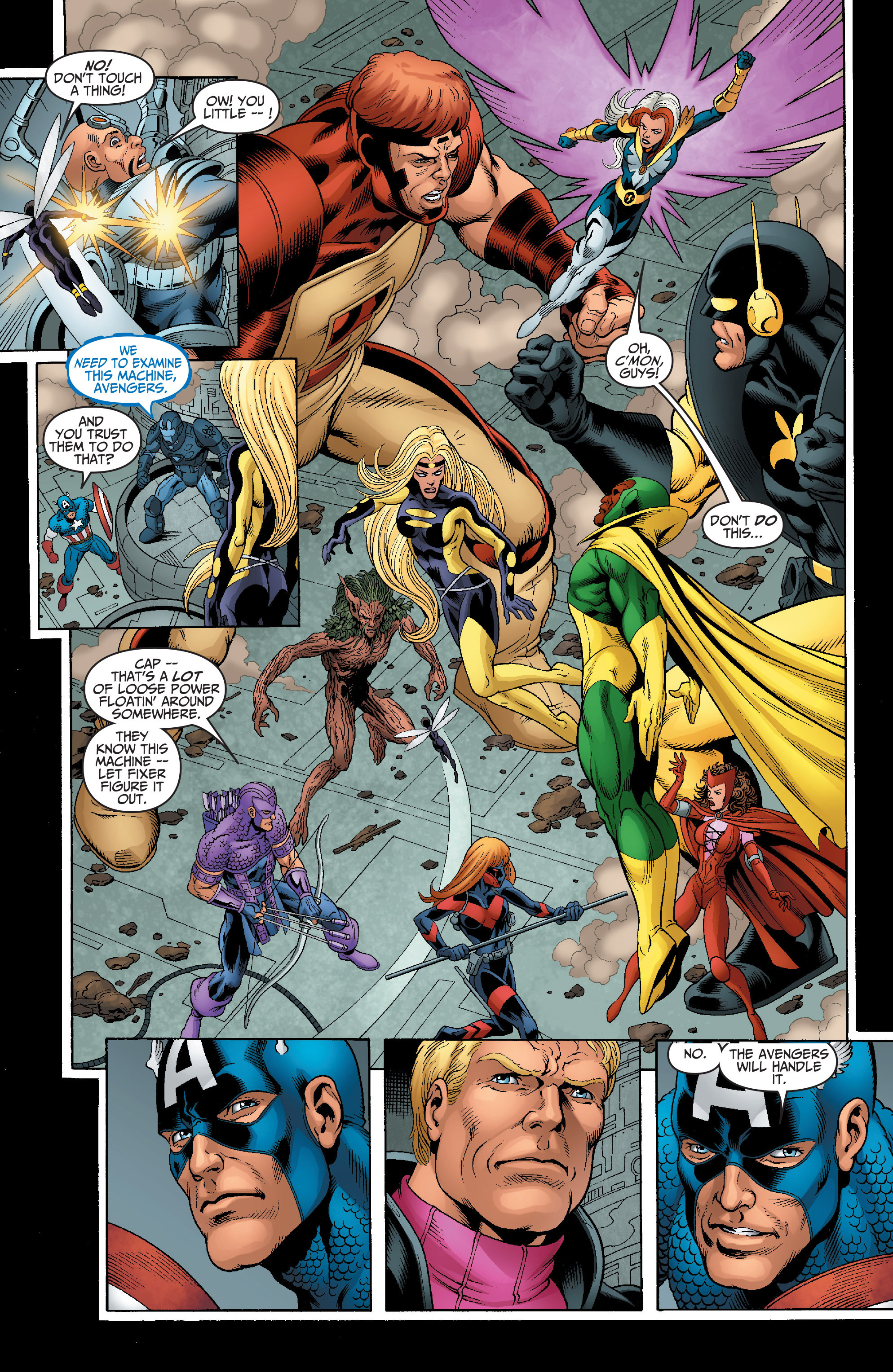 Read online Avengers/Thunderbolts comic -  Issue #4 - 13