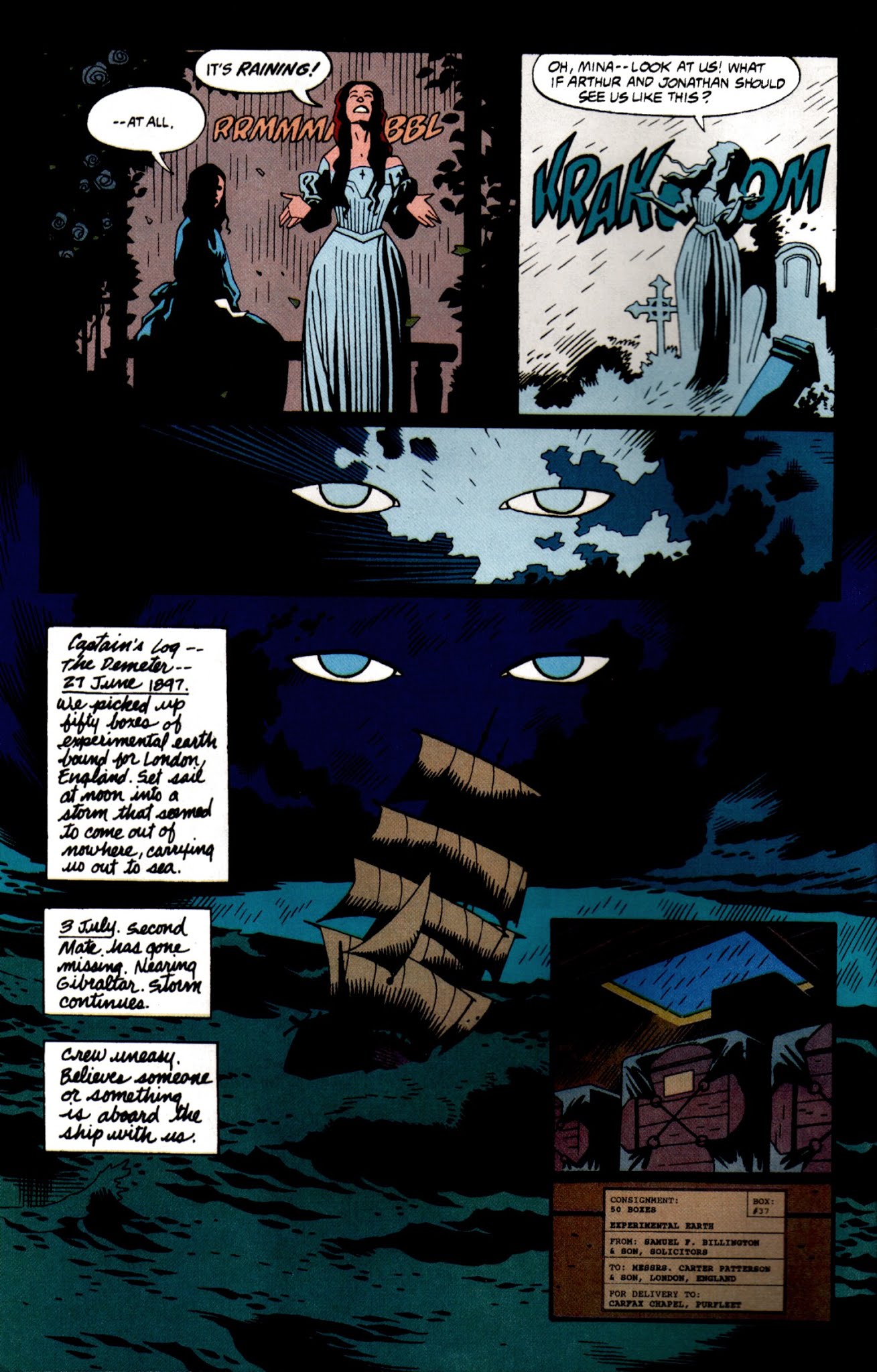 Read online Bram Stoker's Dracula comic -  Issue #2 - 8