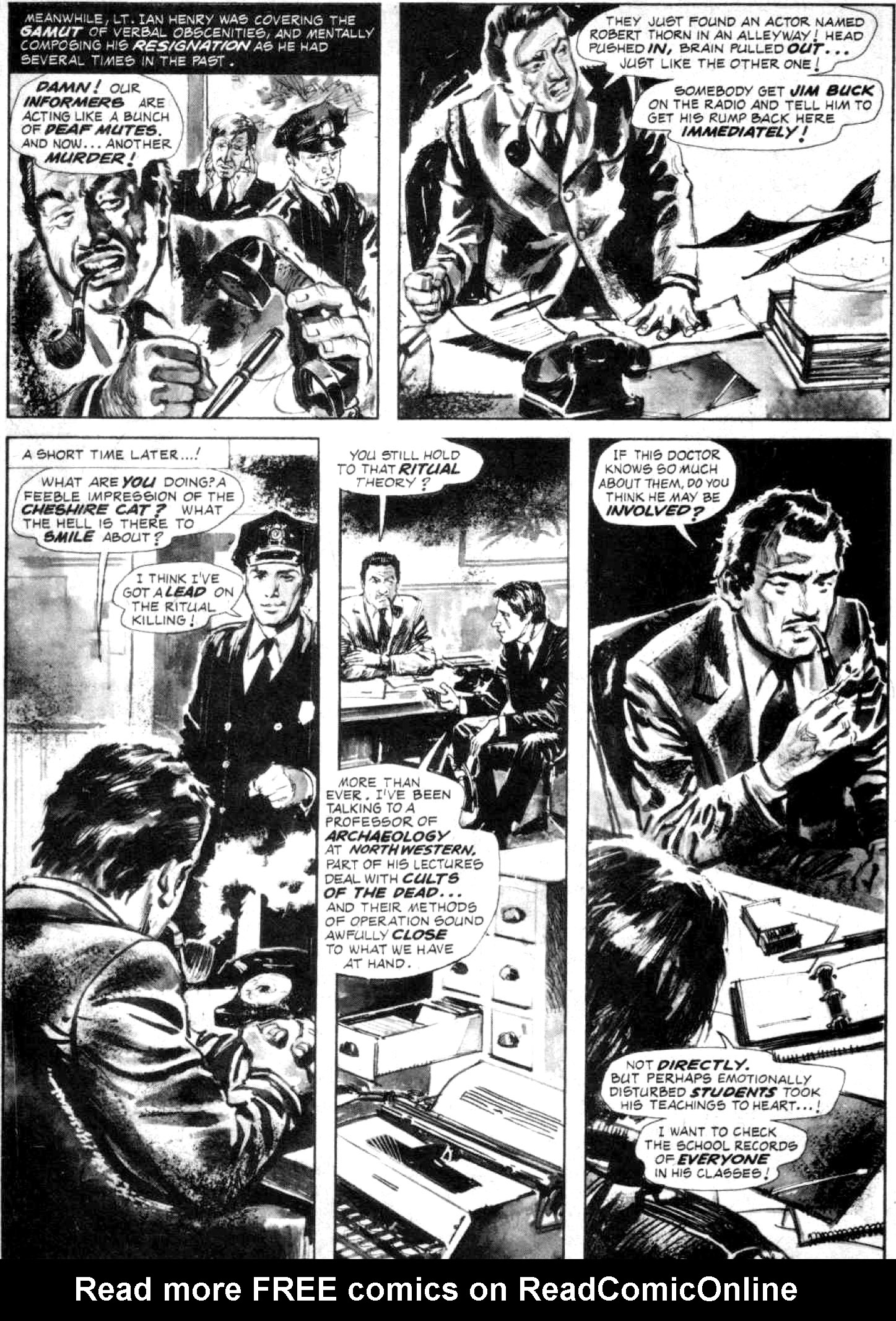 Read online Vampirella (1969) comic -  Issue #43 - 45