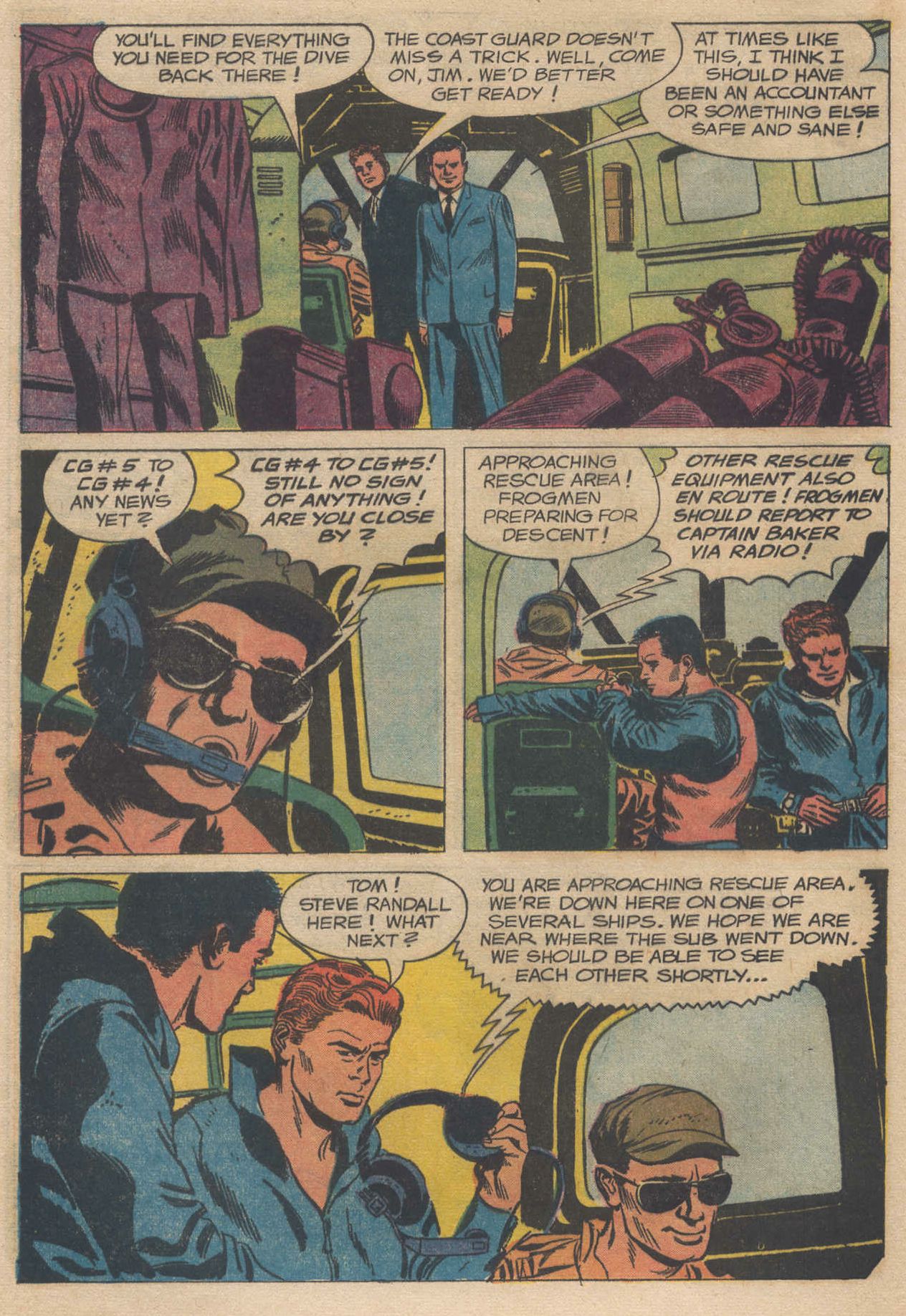 Read online The Frogmen comic -  Issue #6 - 12