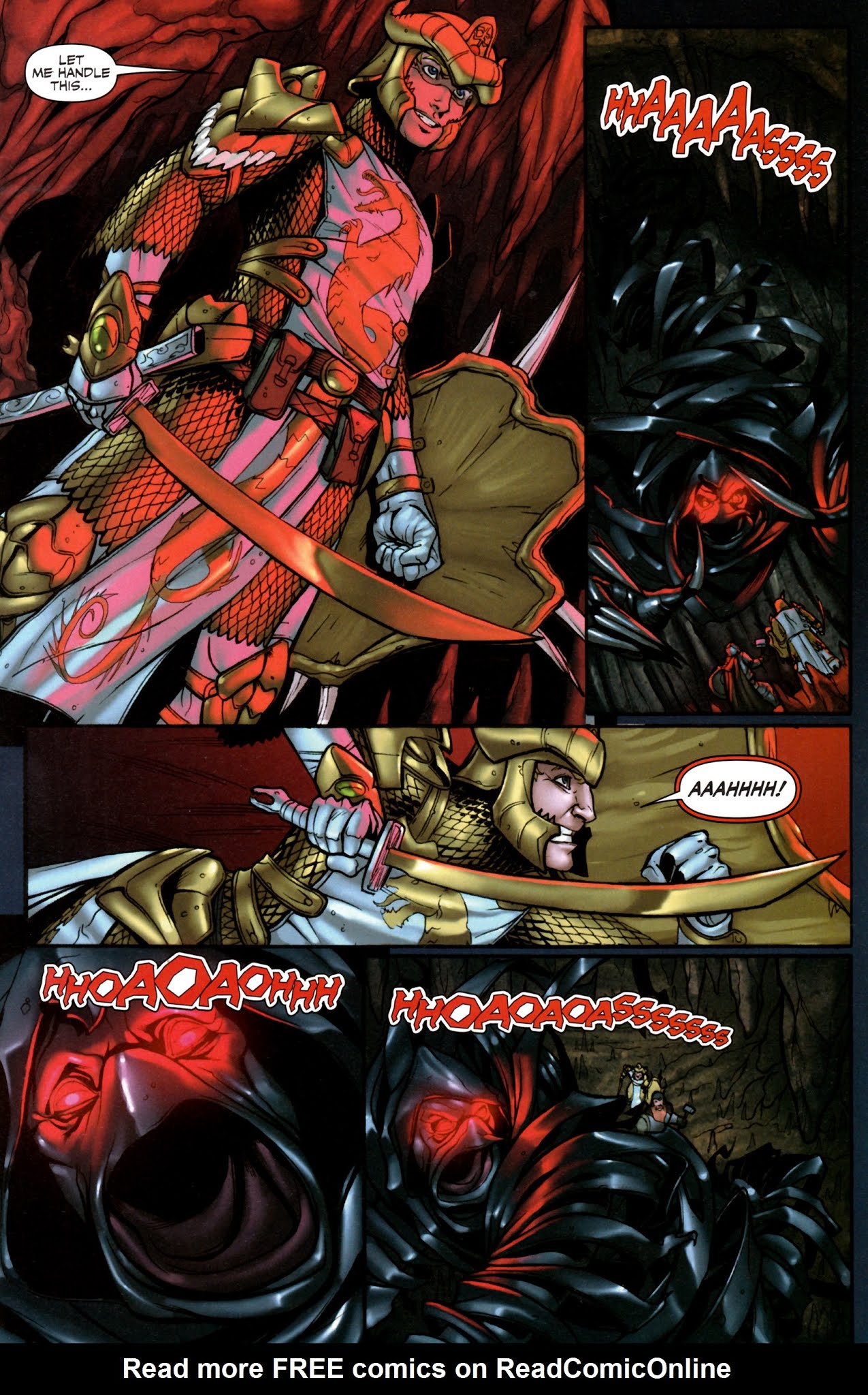Read online Magician: Apprentice comic -  Issue #11 - 22