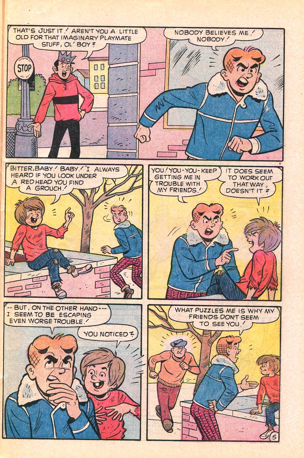 Read online Everything's Archie comic -  Issue #31 - 39