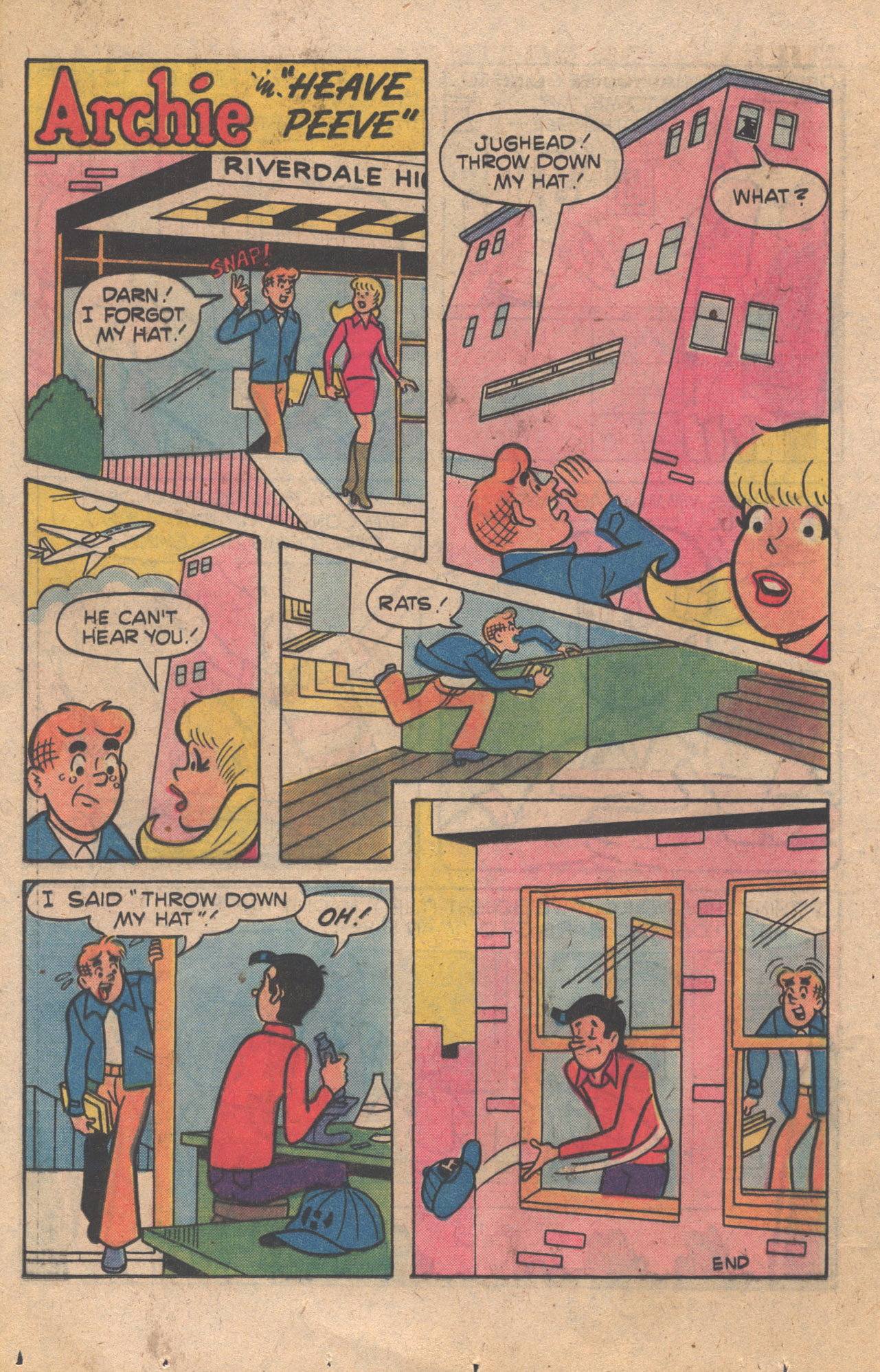 Read online Archie at Riverdale High (1972) comic -  Issue #64 - 24