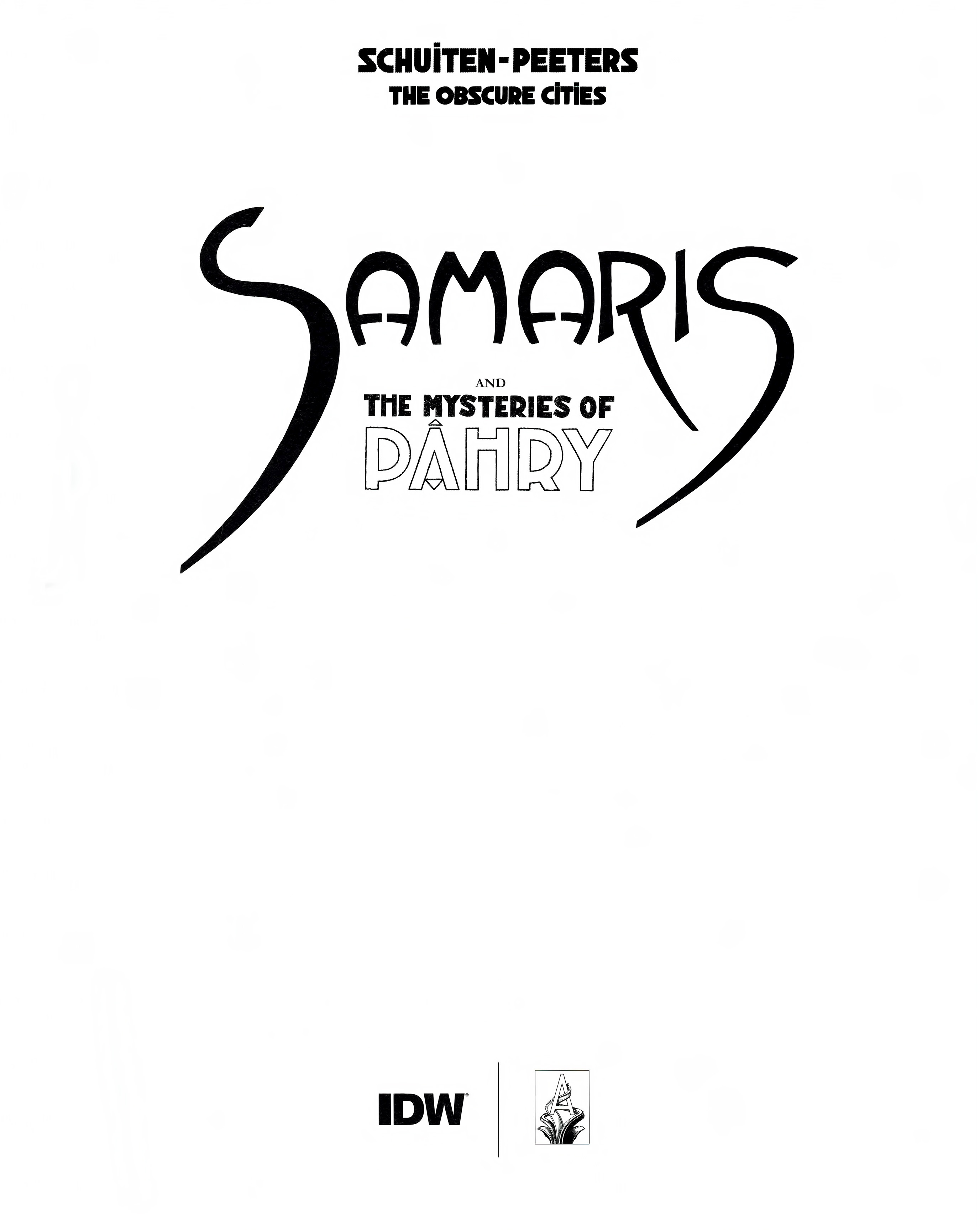 Read online Samaris comic -  Issue # TPB - 5