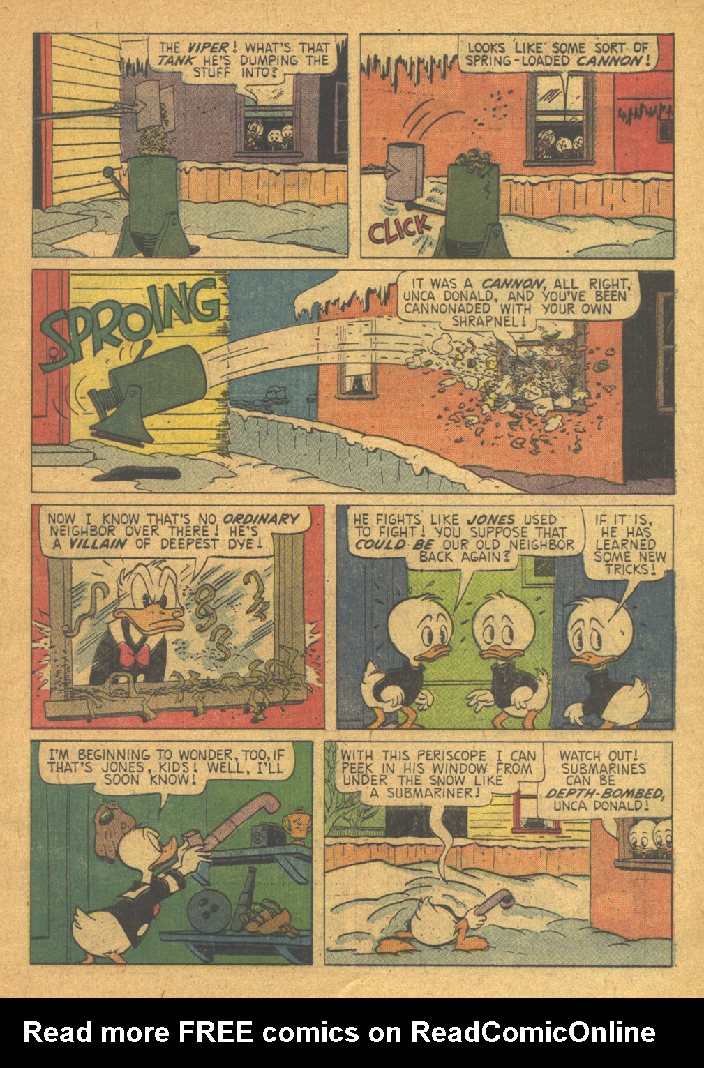 Read online Walt Disney's Comics and Stories comic -  Issue #281 - 5