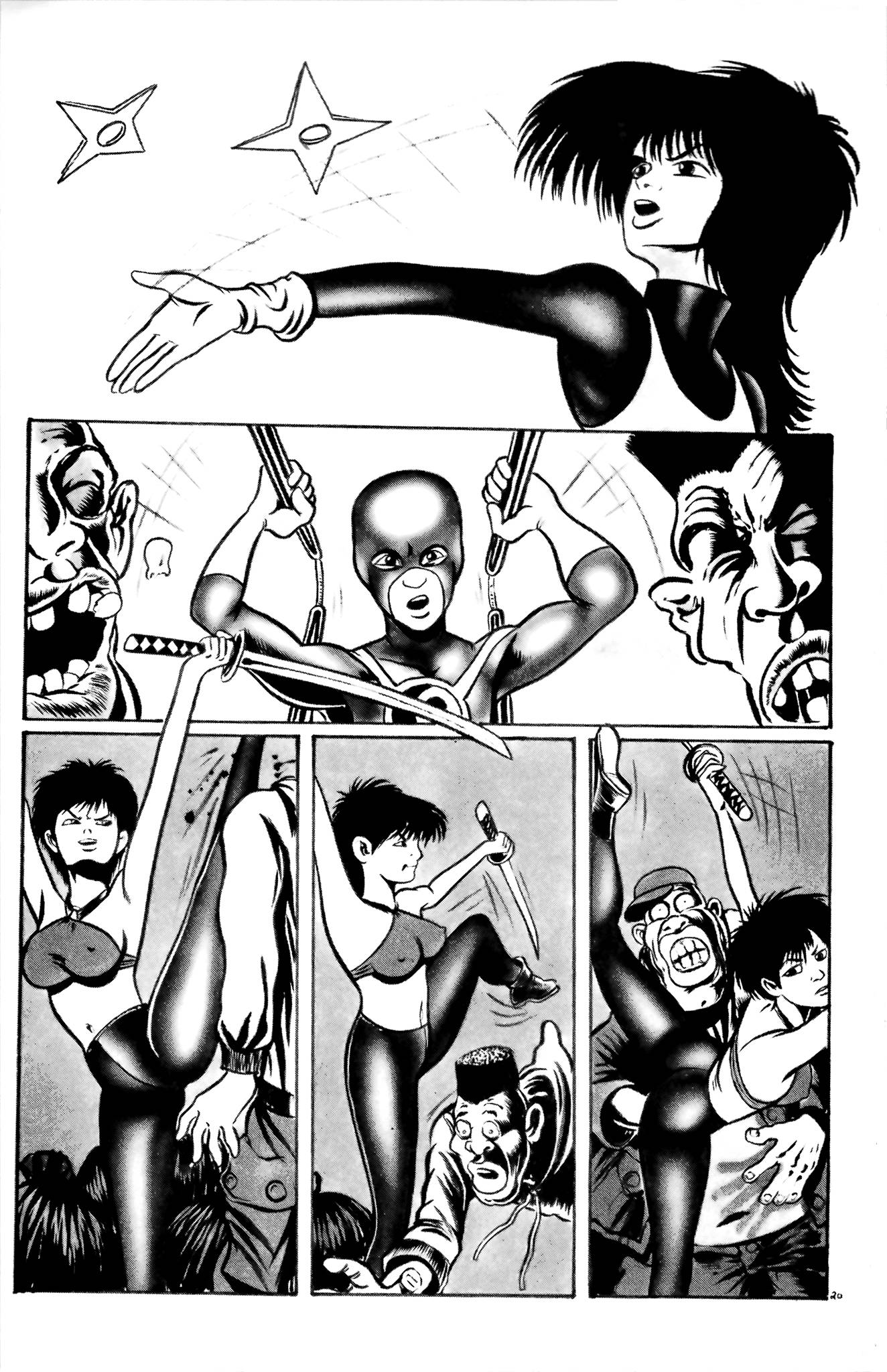 Read online Team Nippon comic -  Issue #2 - 22