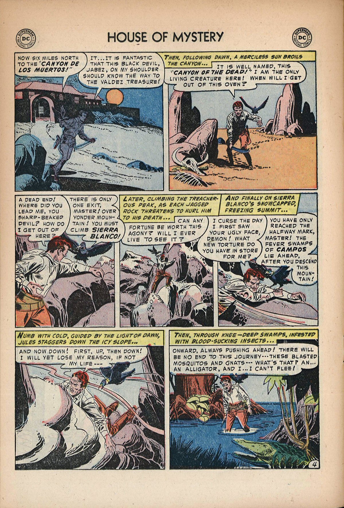 Read online House of Mystery (1951) comic -  Issue #18 - 22