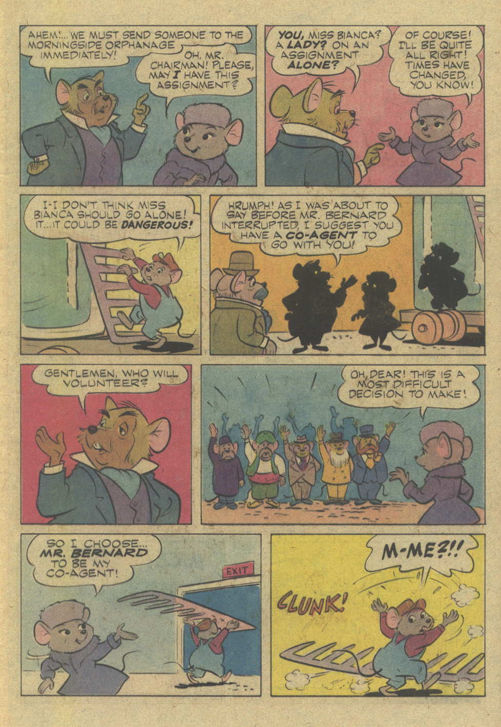 Read online Walt Disney Showcase (1970) comic -  Issue #40 - 5