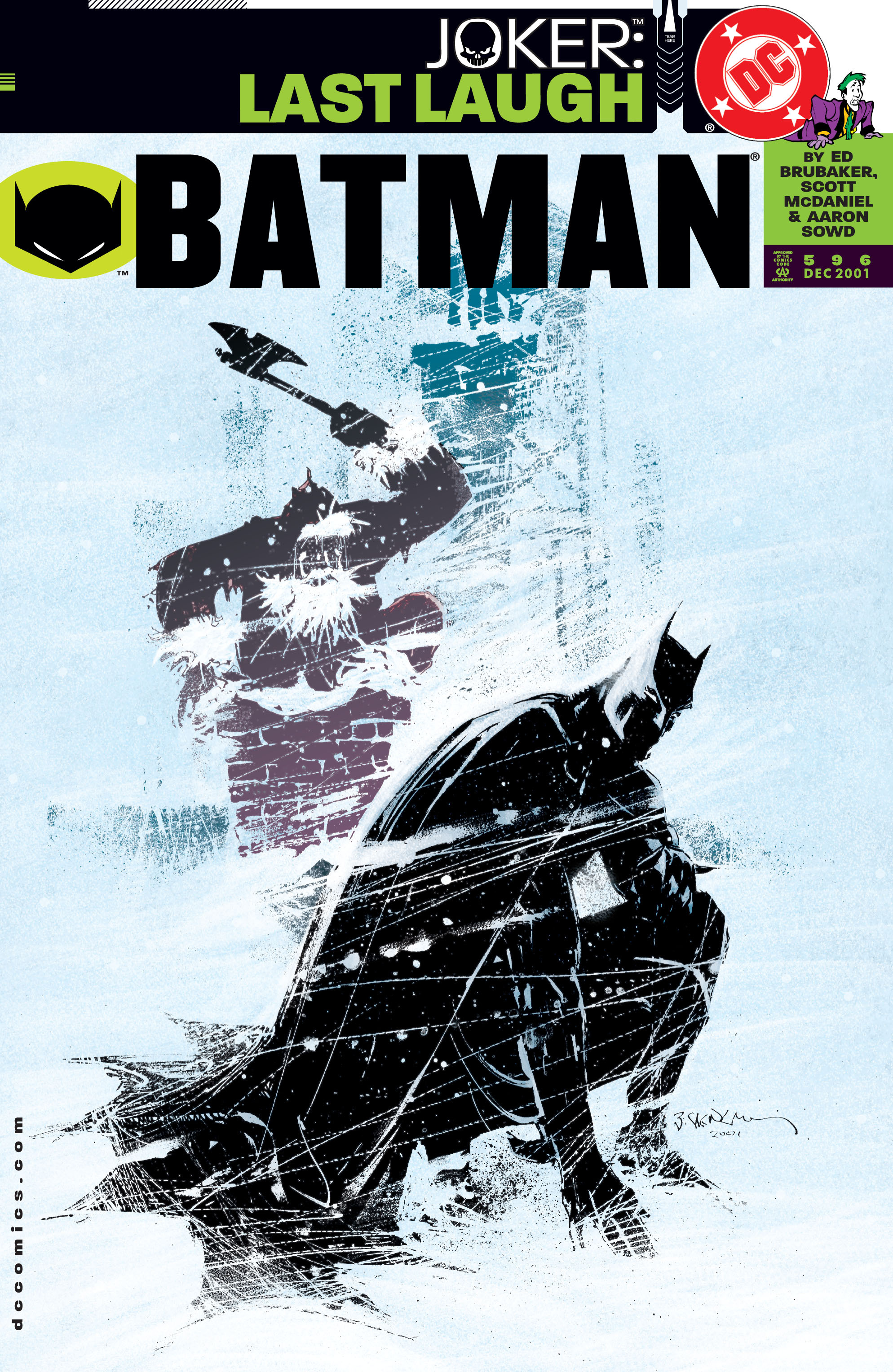 Read online Batman (1940) comic -  Issue #596 - 1